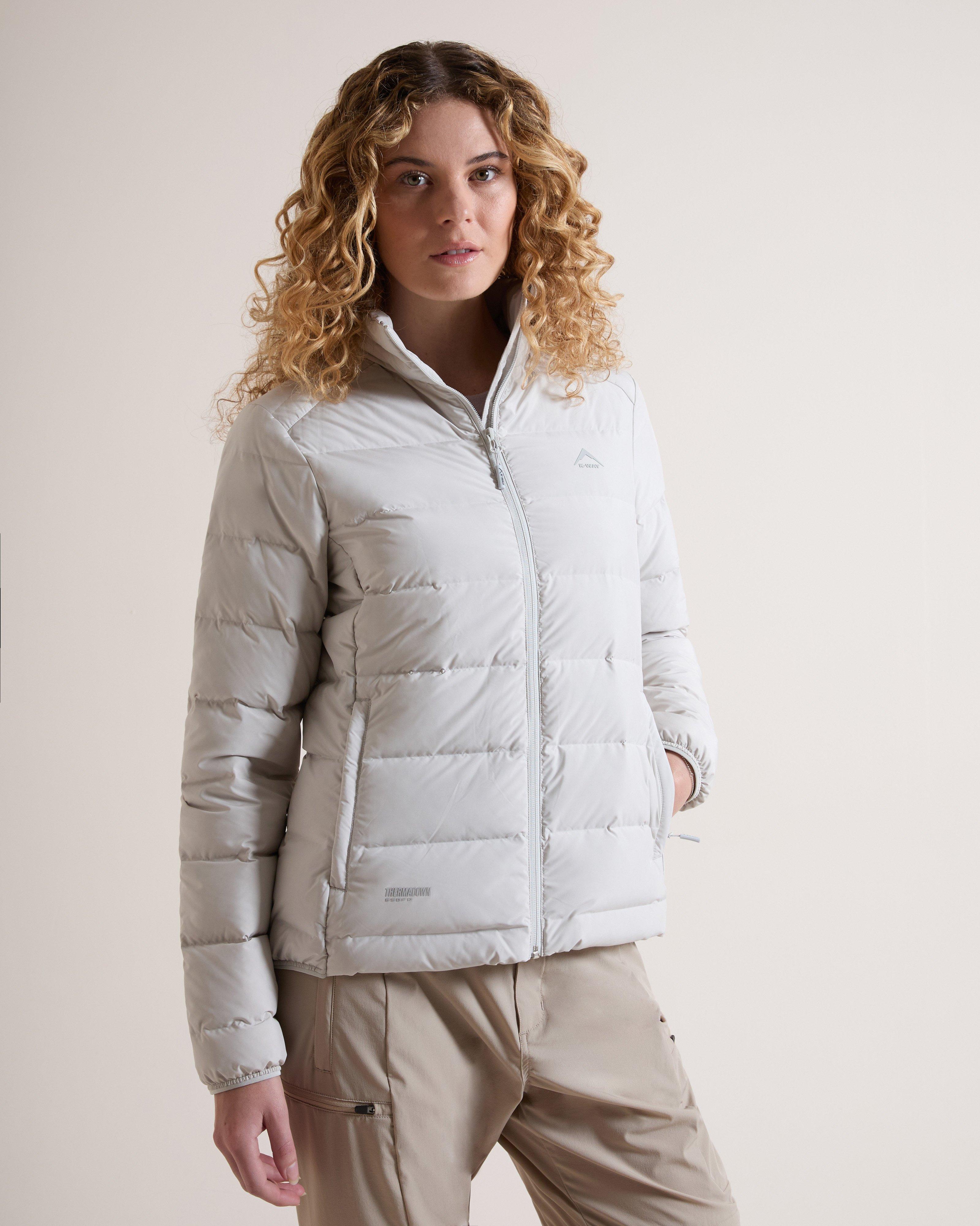 K-WAY Women&rsquo;s Everglade Down Puffer Jacket