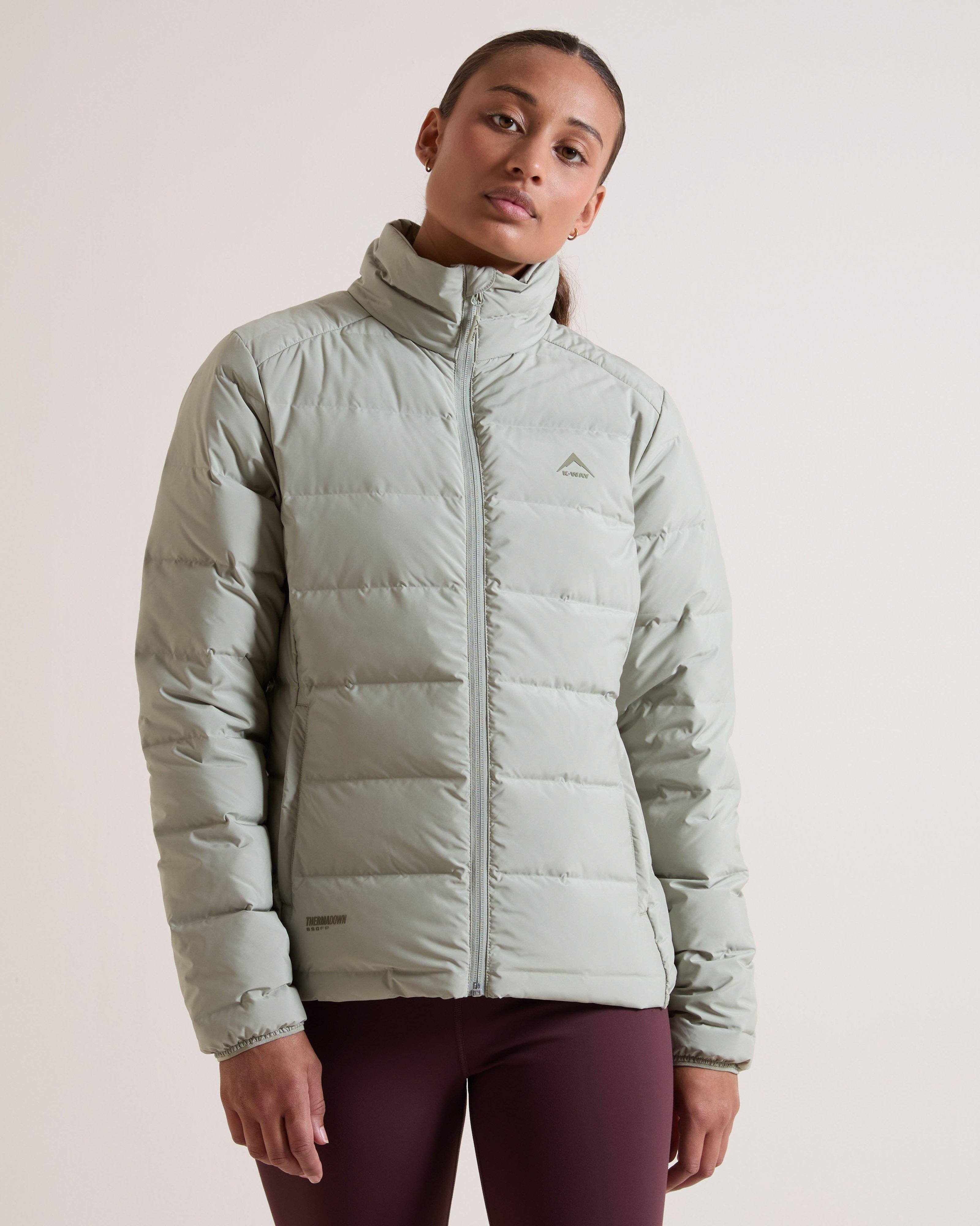 K-WAY Women&rsquo;s Everglade Down Puffer Jacket