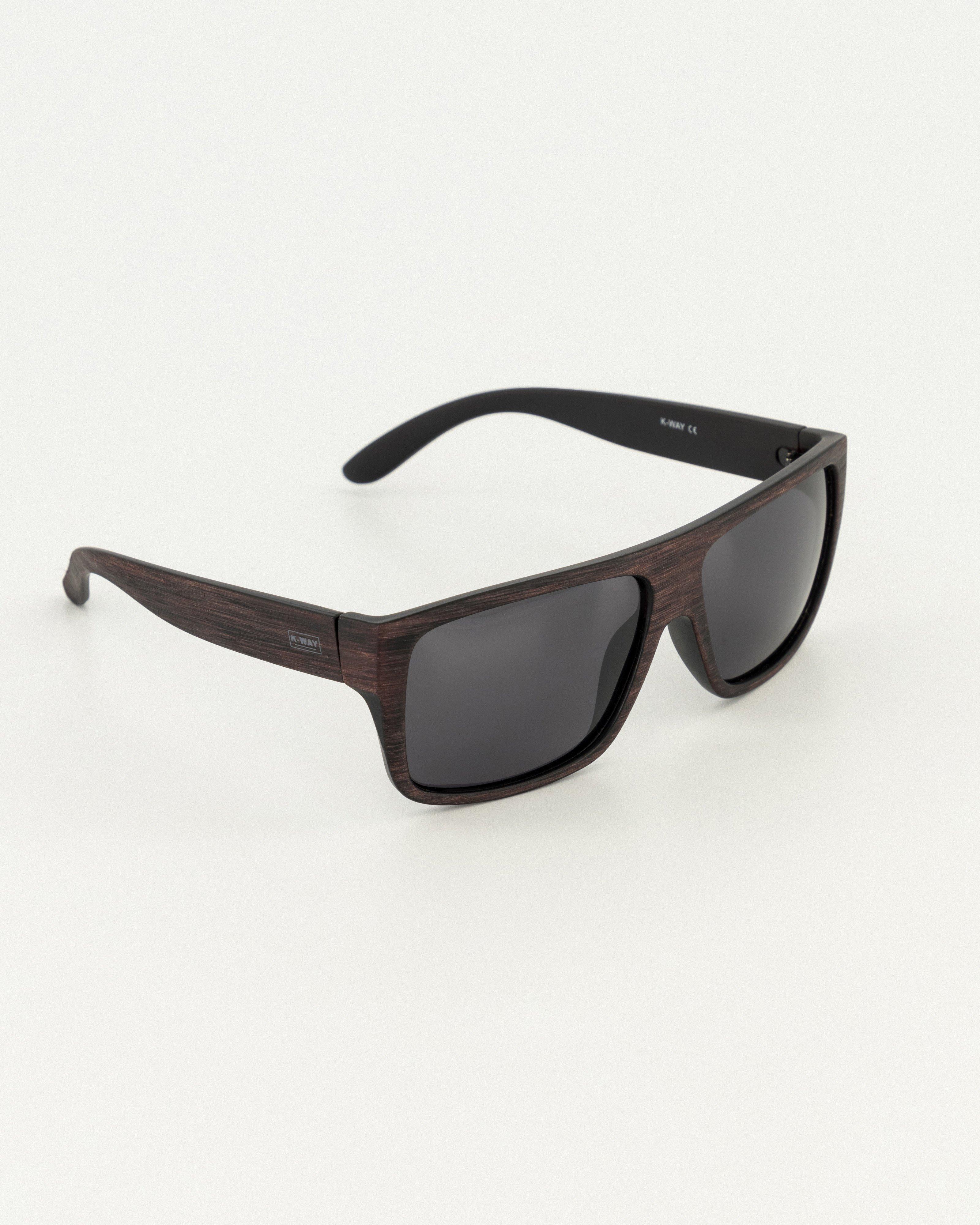 K-Way Elements Highland Square Frame Sunglasses -  Brown