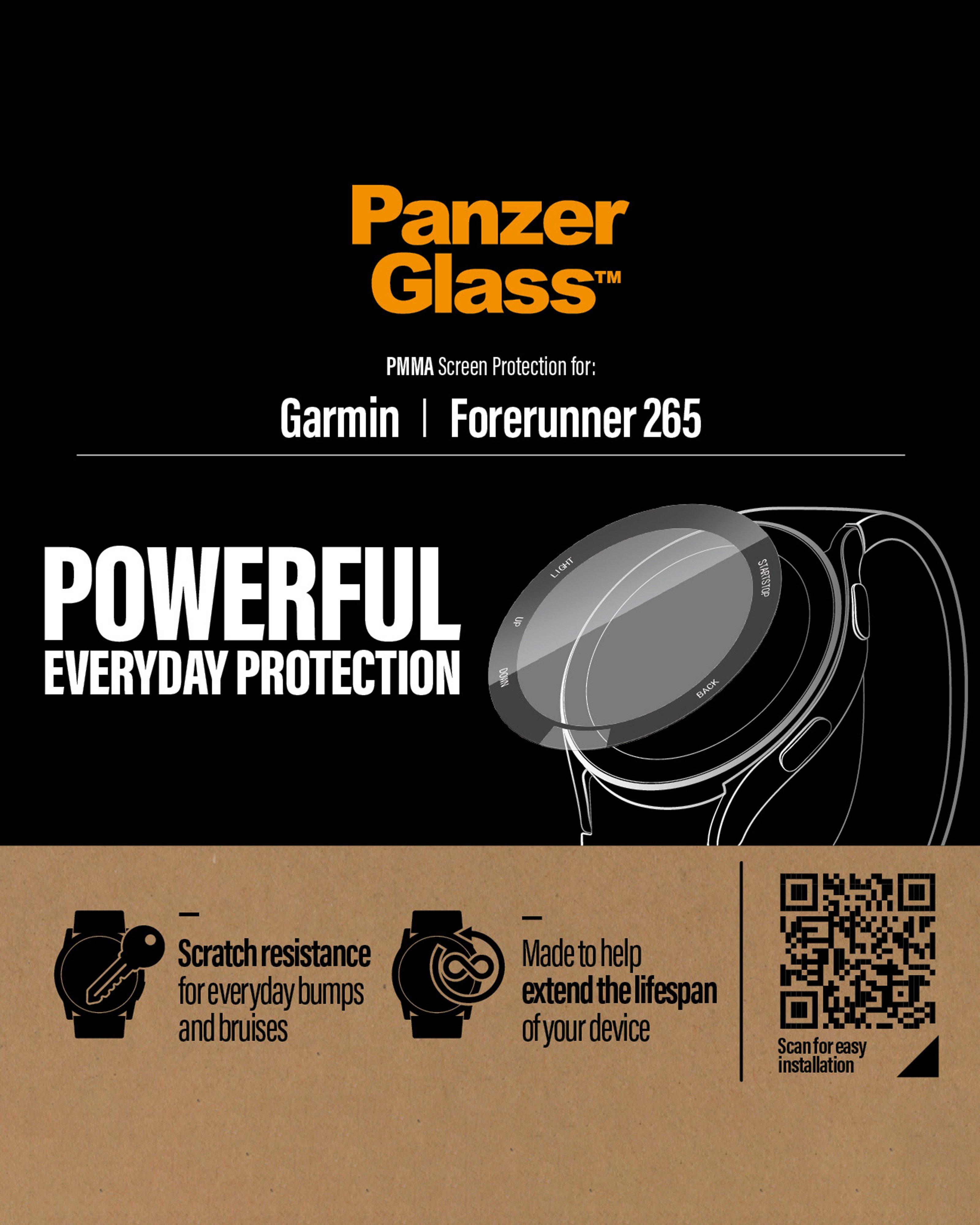 PanzerGlass Forerunner 265 Screen Protector -  No Colour