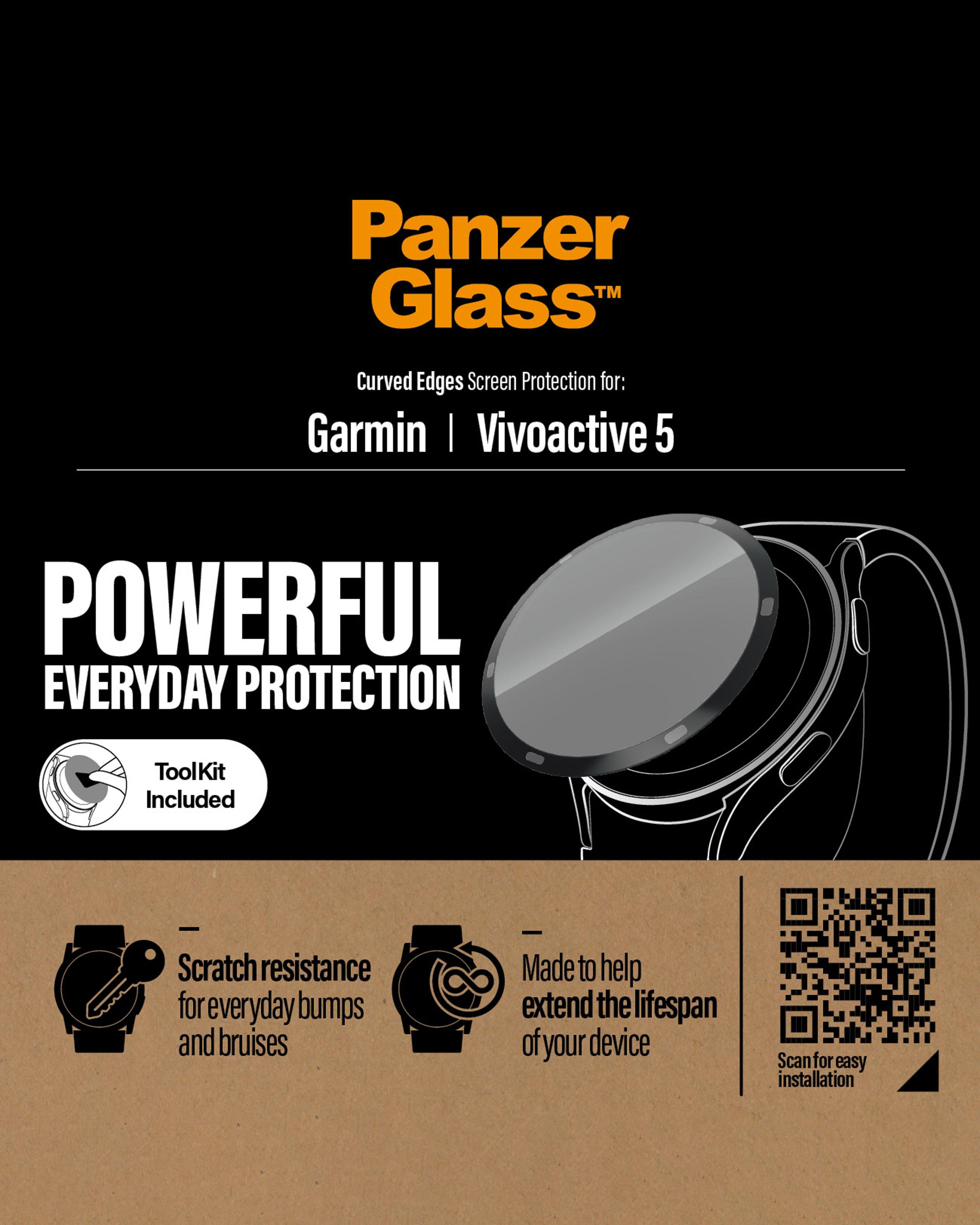 PanzerGlass Vivoactive 5 Screen Protector -  No Colour