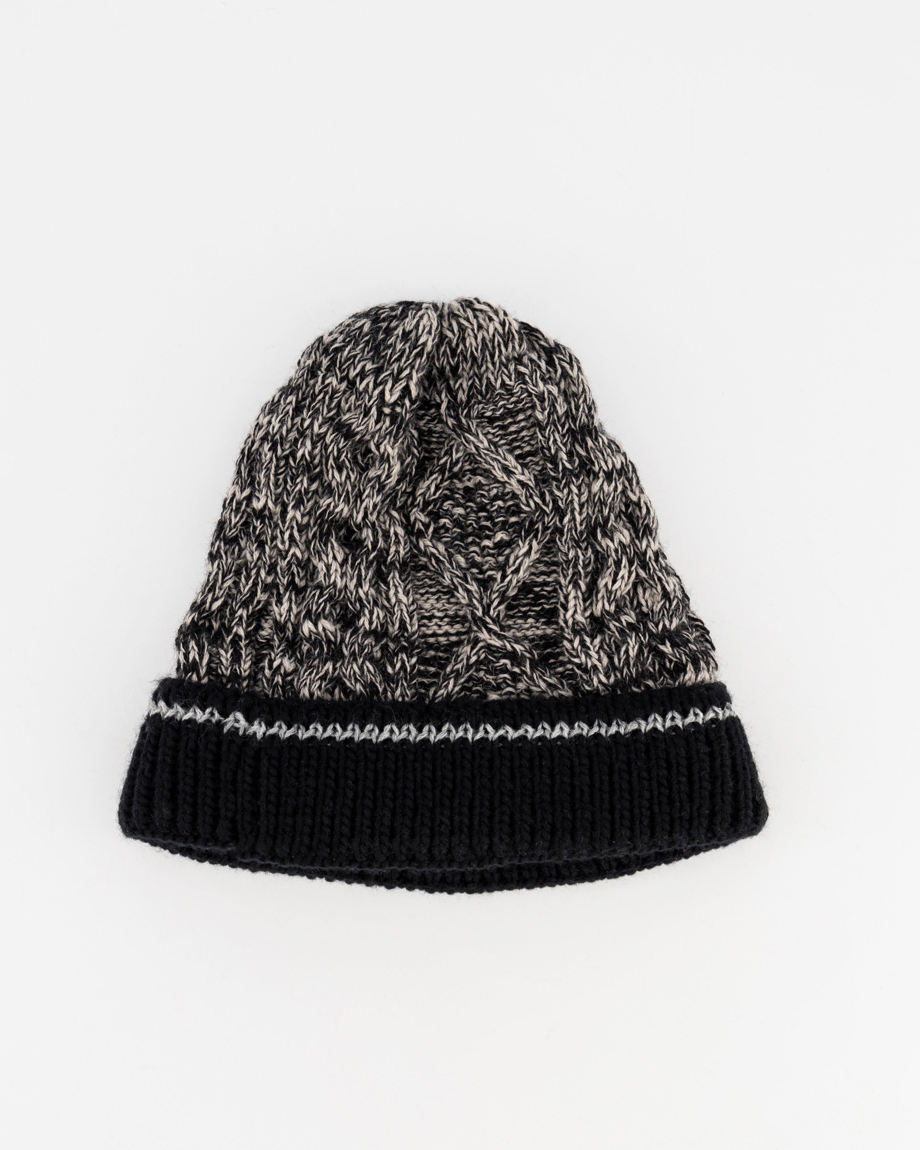 K-Way Youth Cable Beanie -  Black