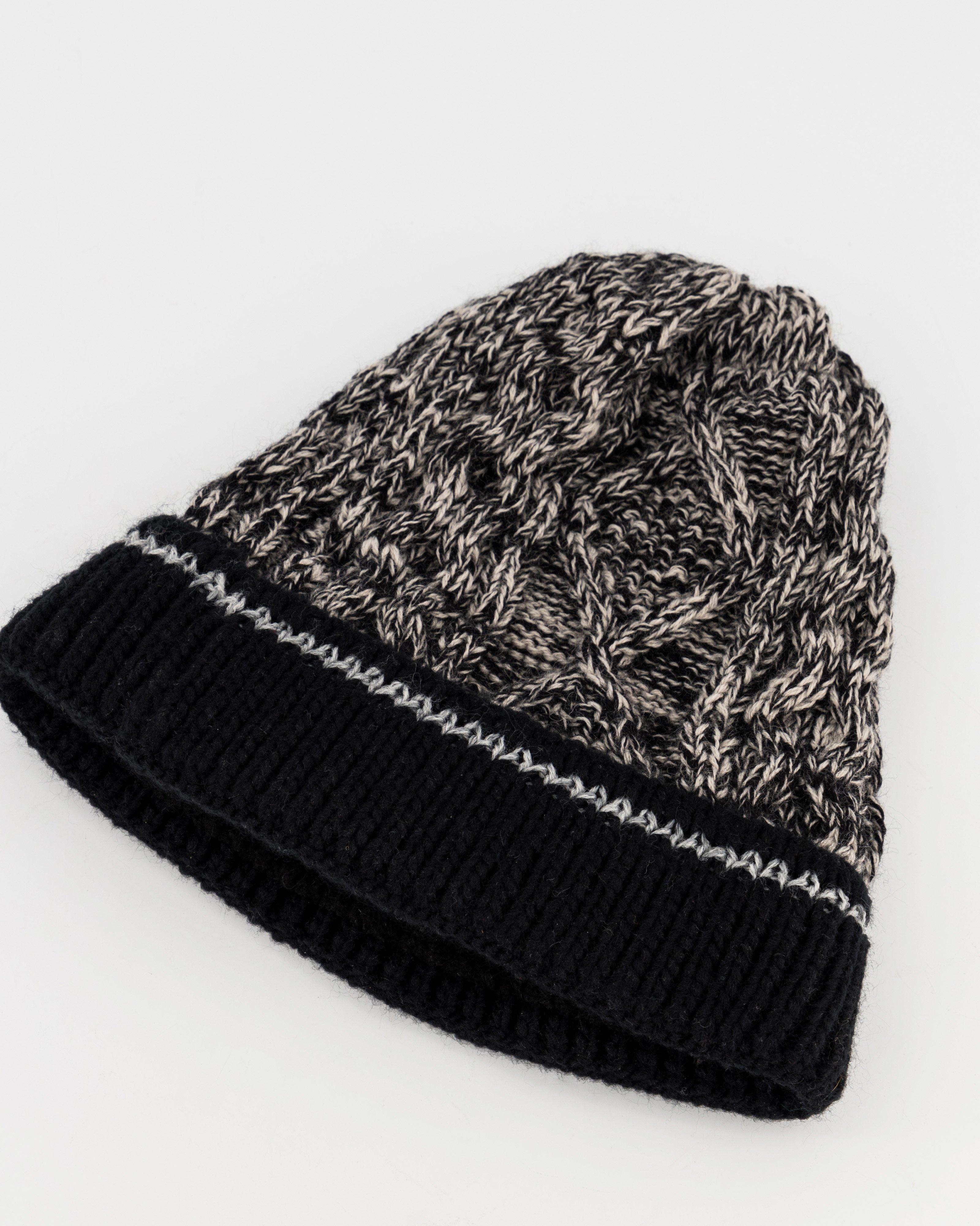 K-Way Youth Cable Beanie -  Black