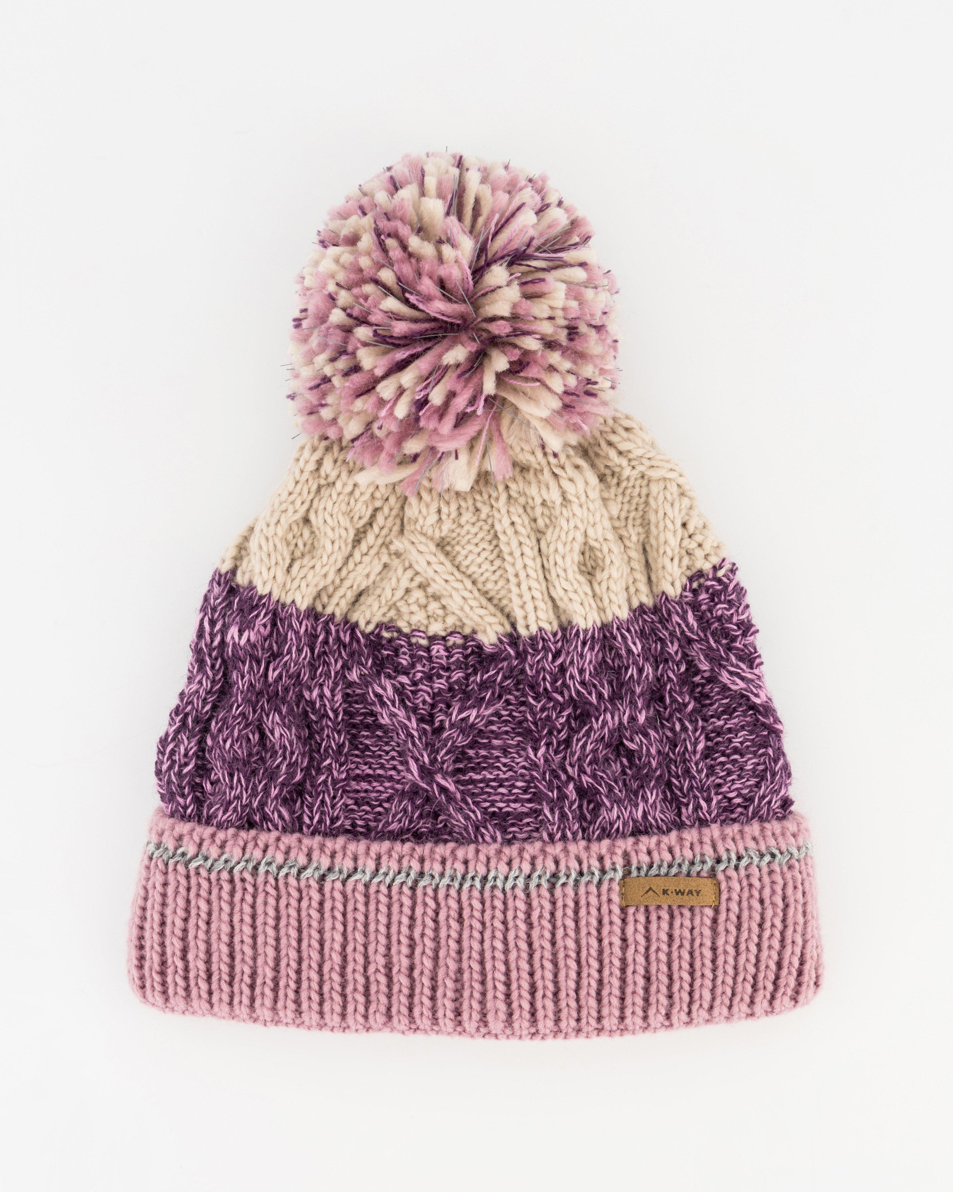 K-Way Youth Cable Beanie -  Purple