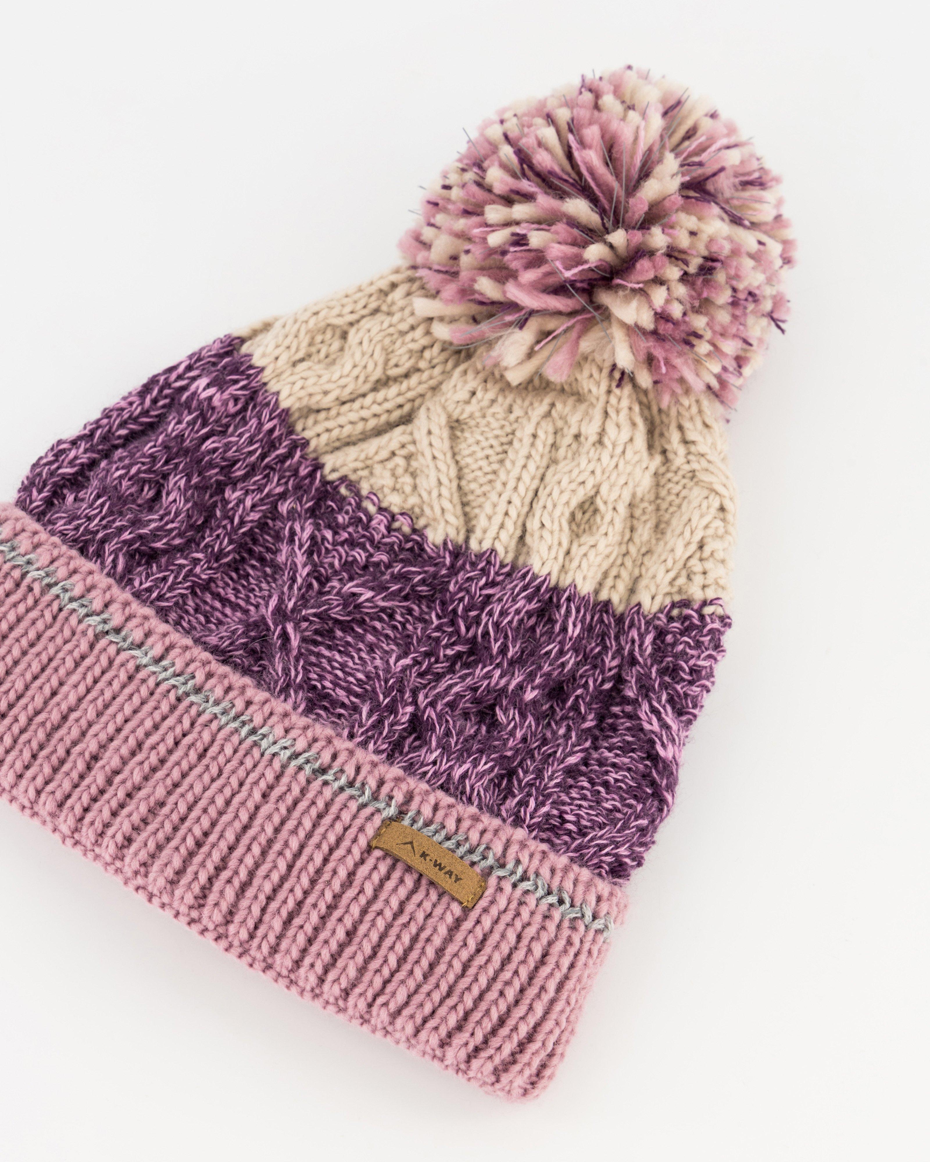K-Way Youth Cable Beanie -  Purple