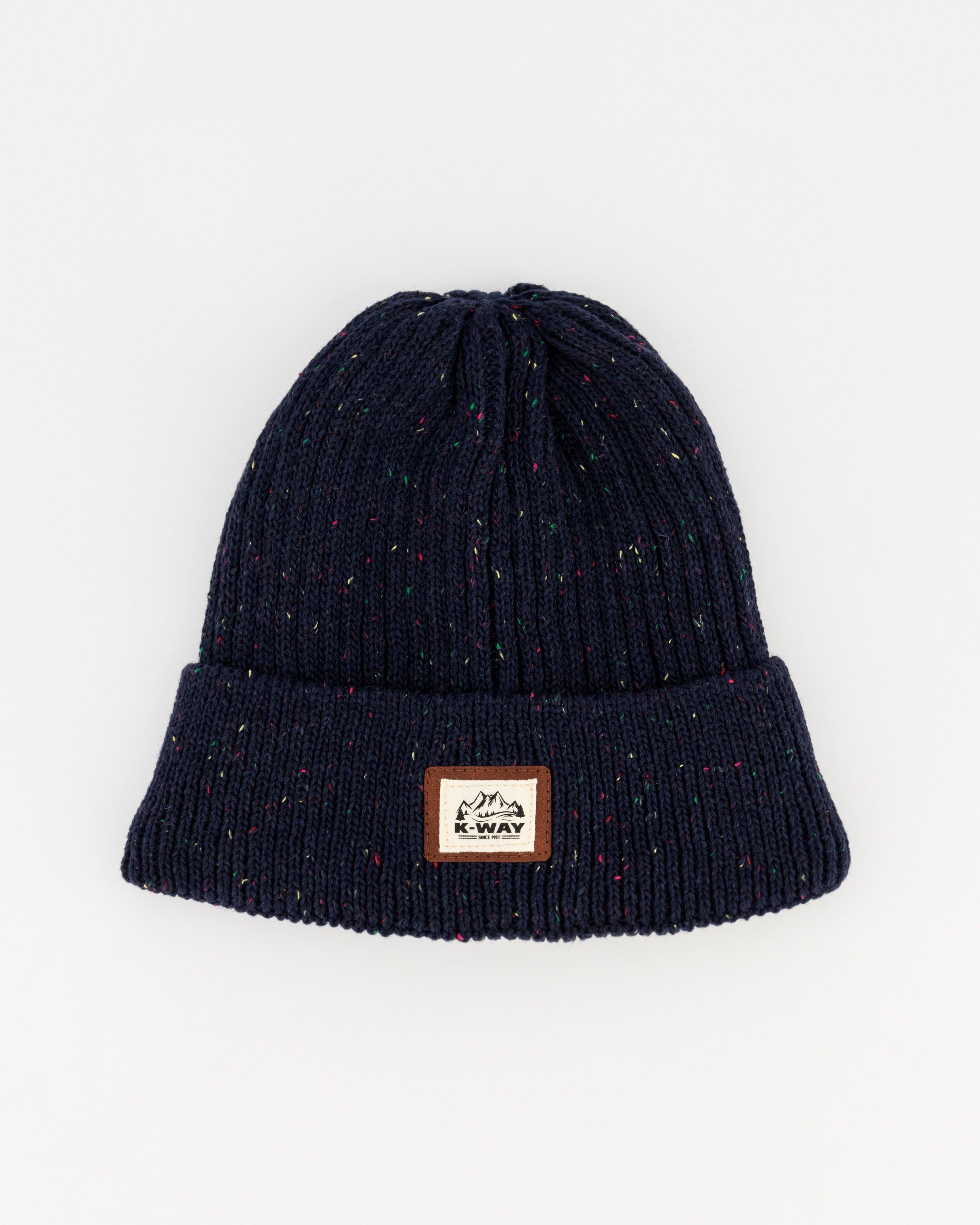 K-Way Youth Speckeld Beanie -  Navy