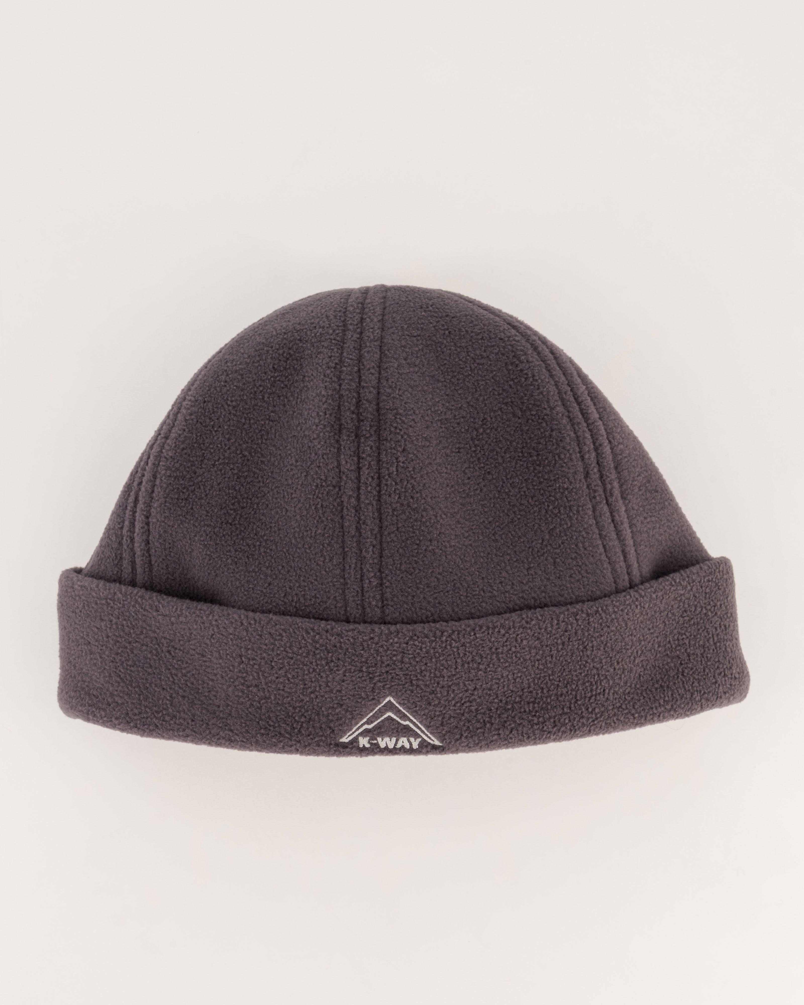 K-Way Eco Fleece Beanie -  Charcoal