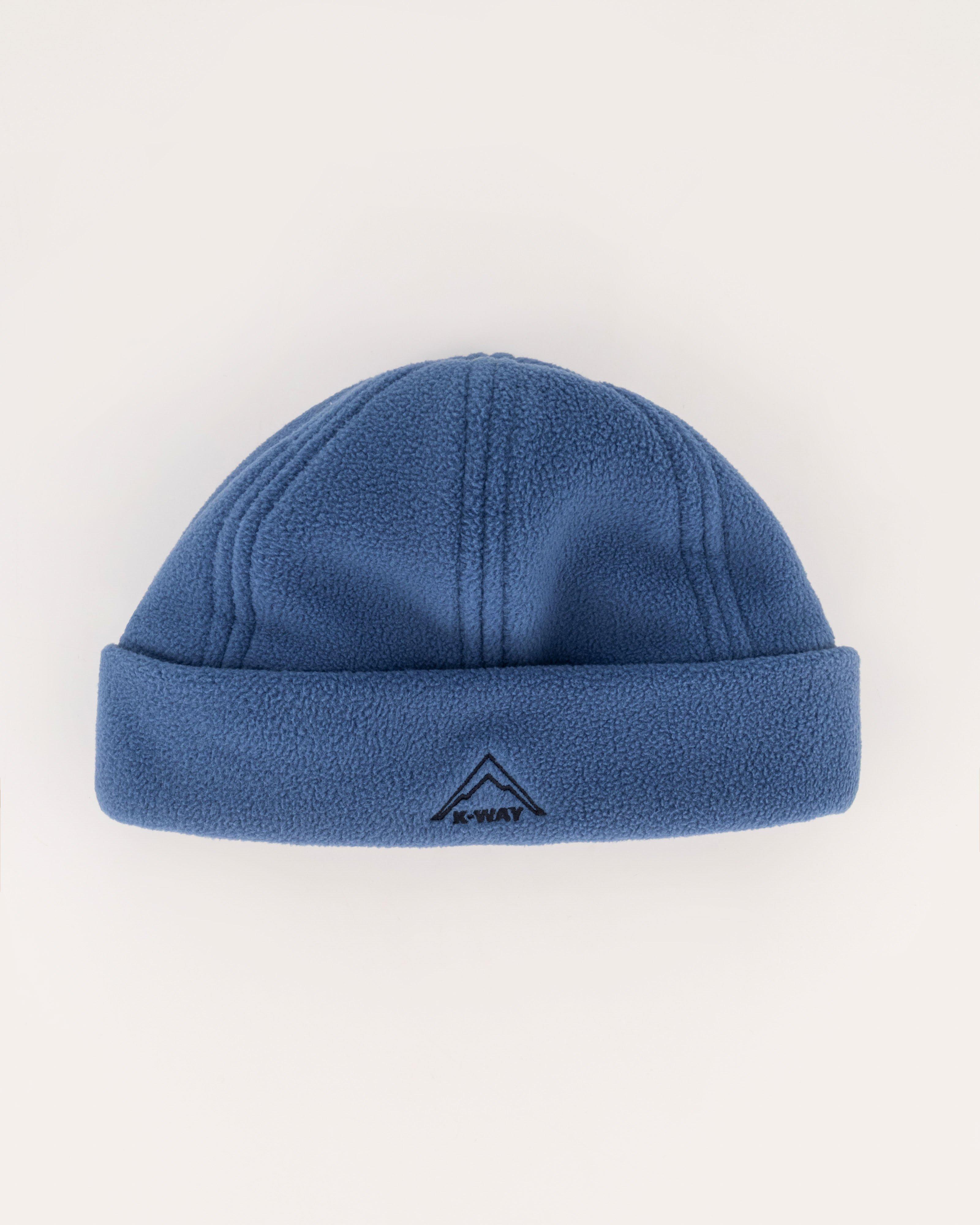 帽子 jichoi AW23 BEANIE BAG (BLUE GREY) K-Way Eco Fleece Beanie | Cape Union Mart