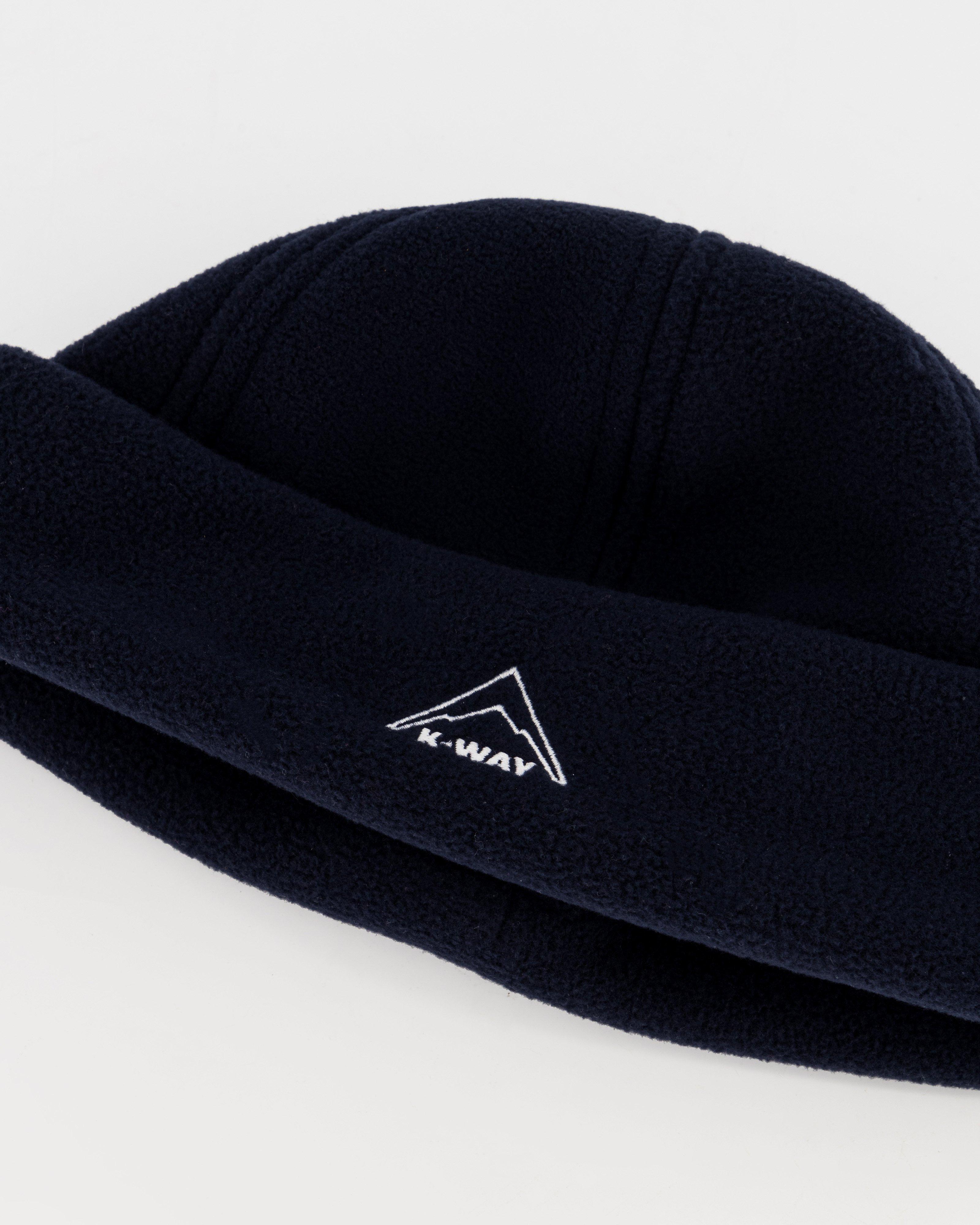 K-Way Eco Fleece Beanie -  Navy