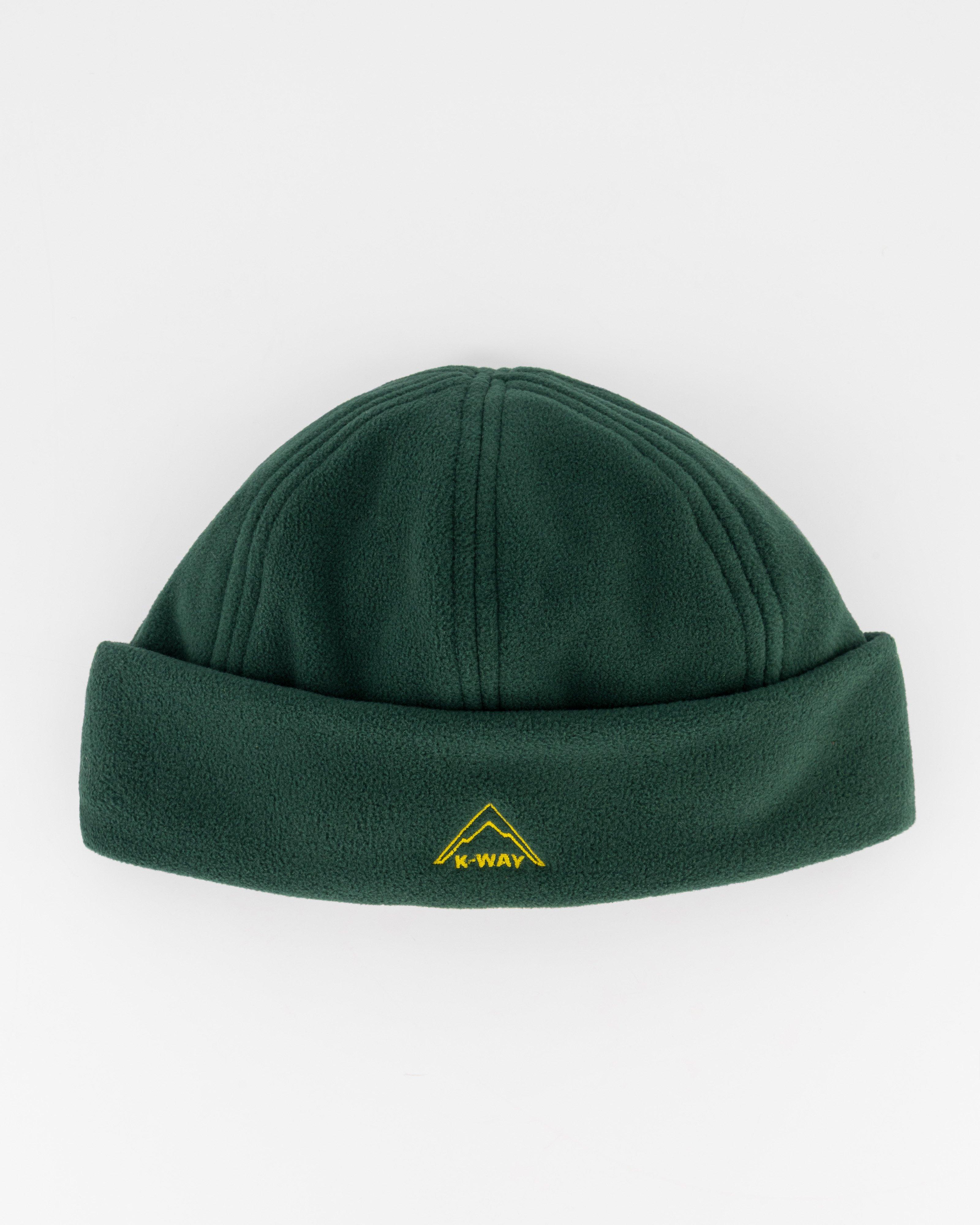K-Way Eco Fleece Beanie -  Green