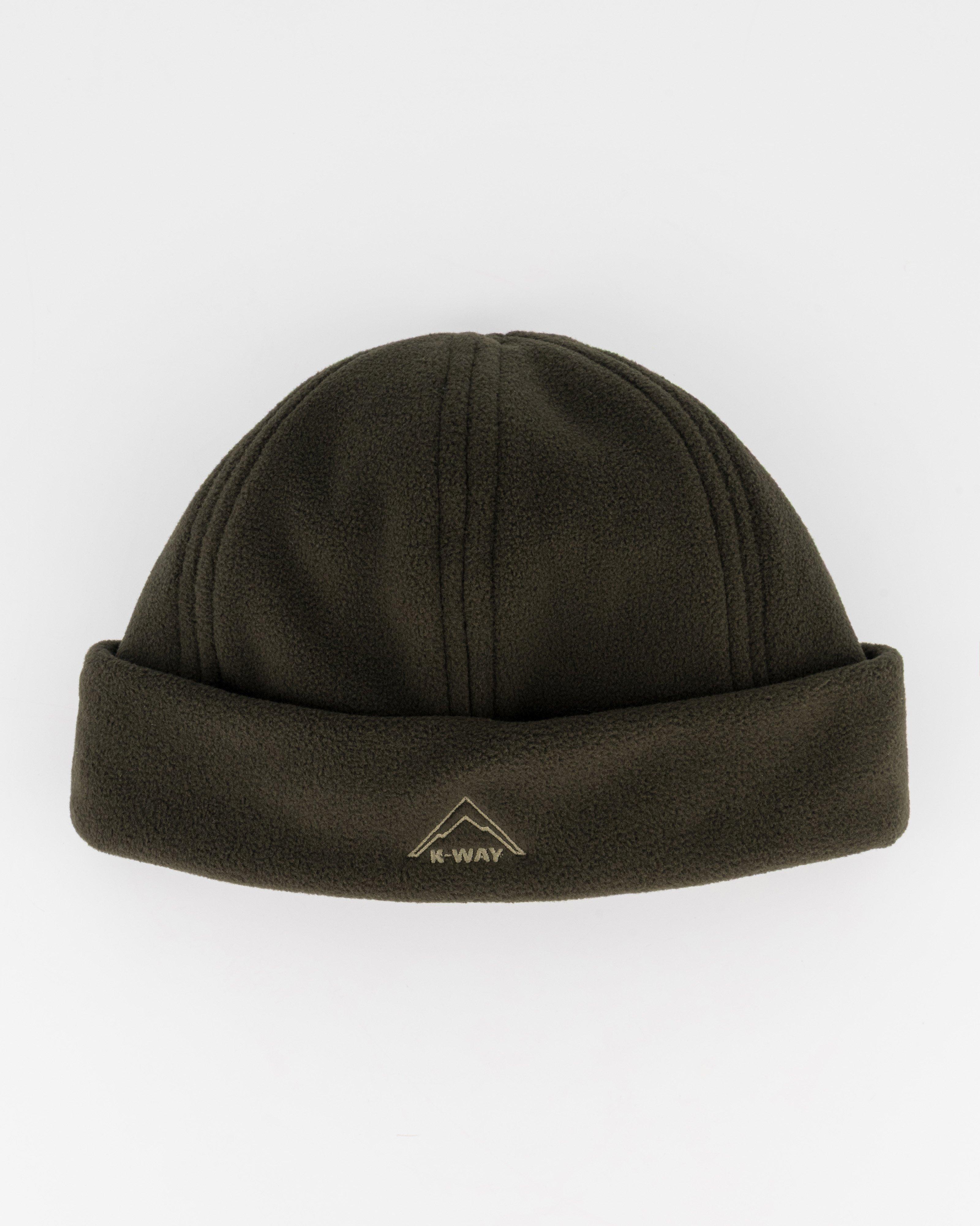 K-Way Eco Fleece Beanie -  Olive