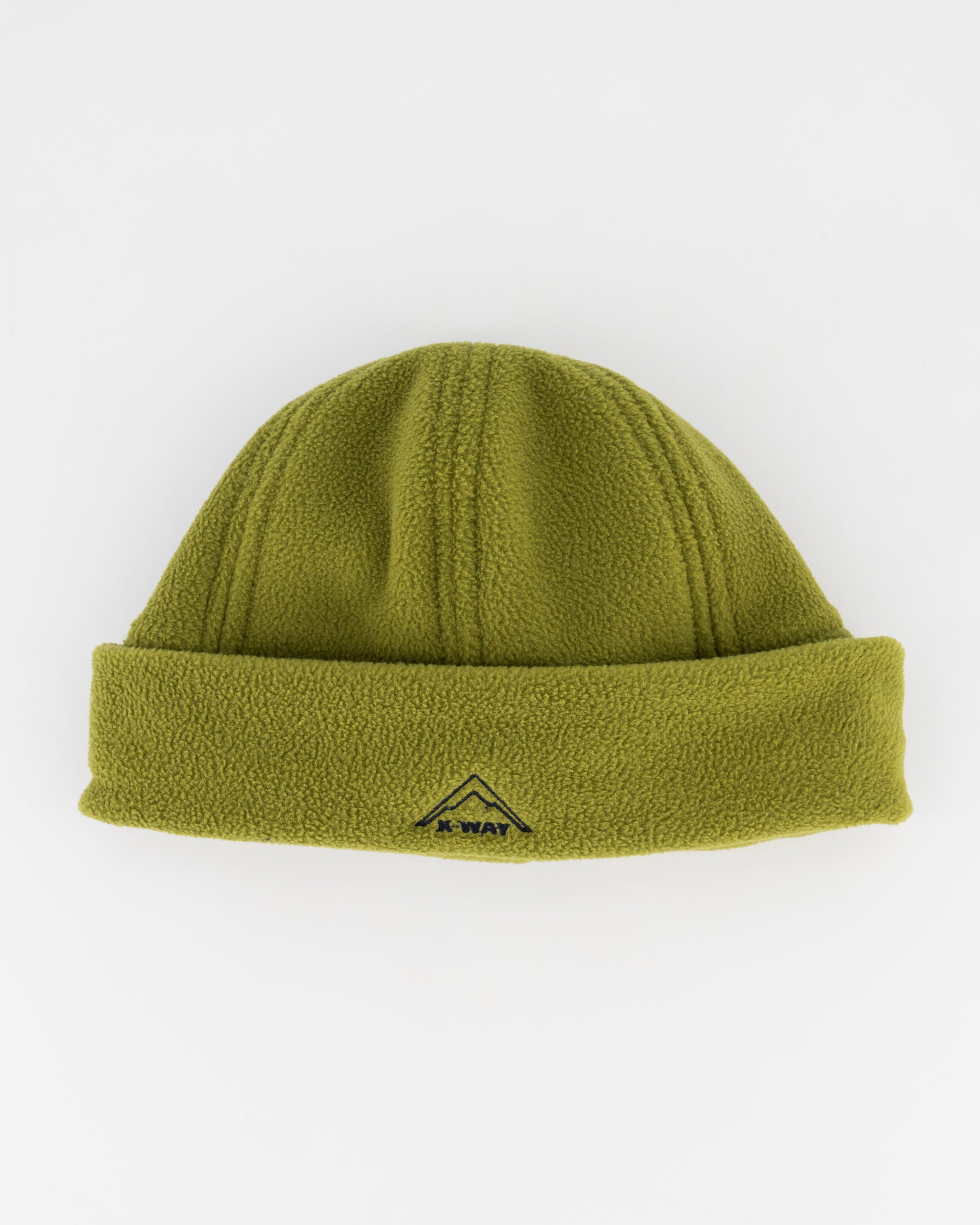 K-Way Eco Fleece Beanie -  Avocado