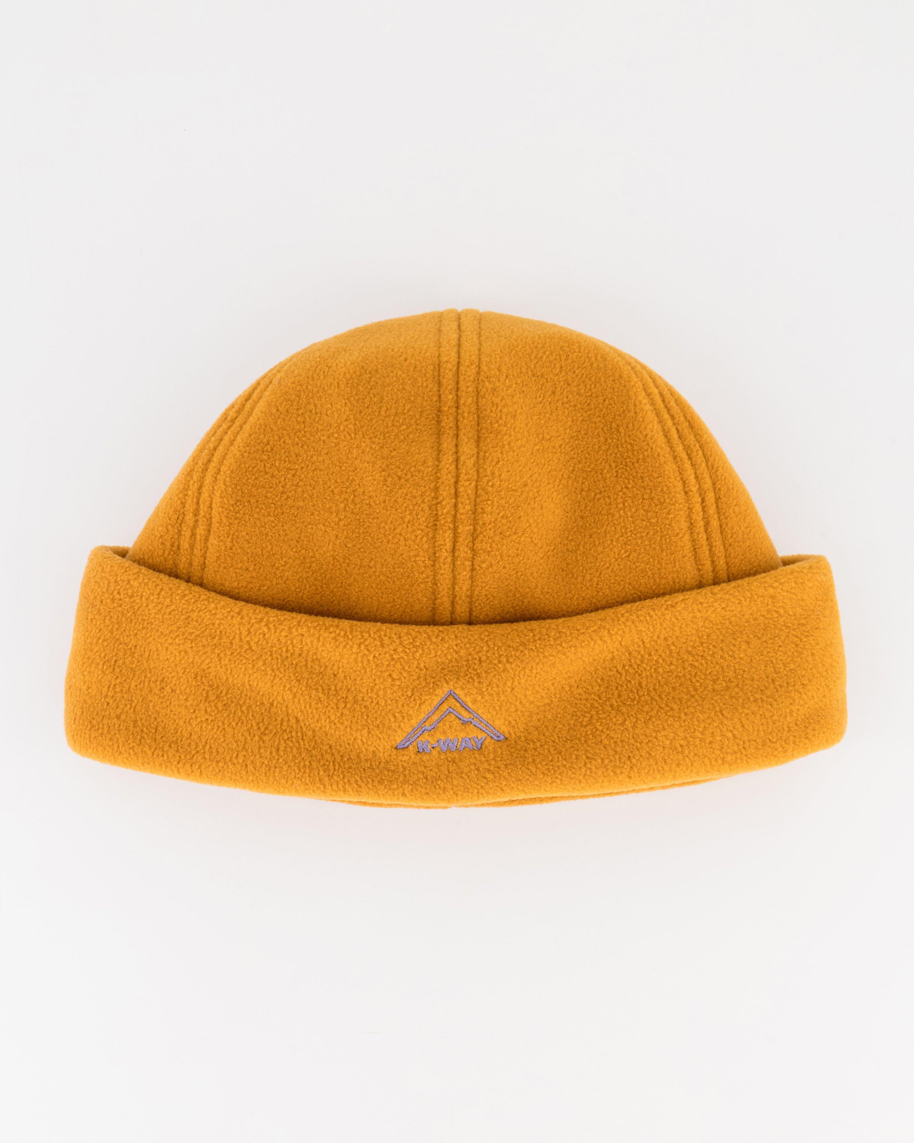 K-Way Eco Fleece Beanie -  Ochre