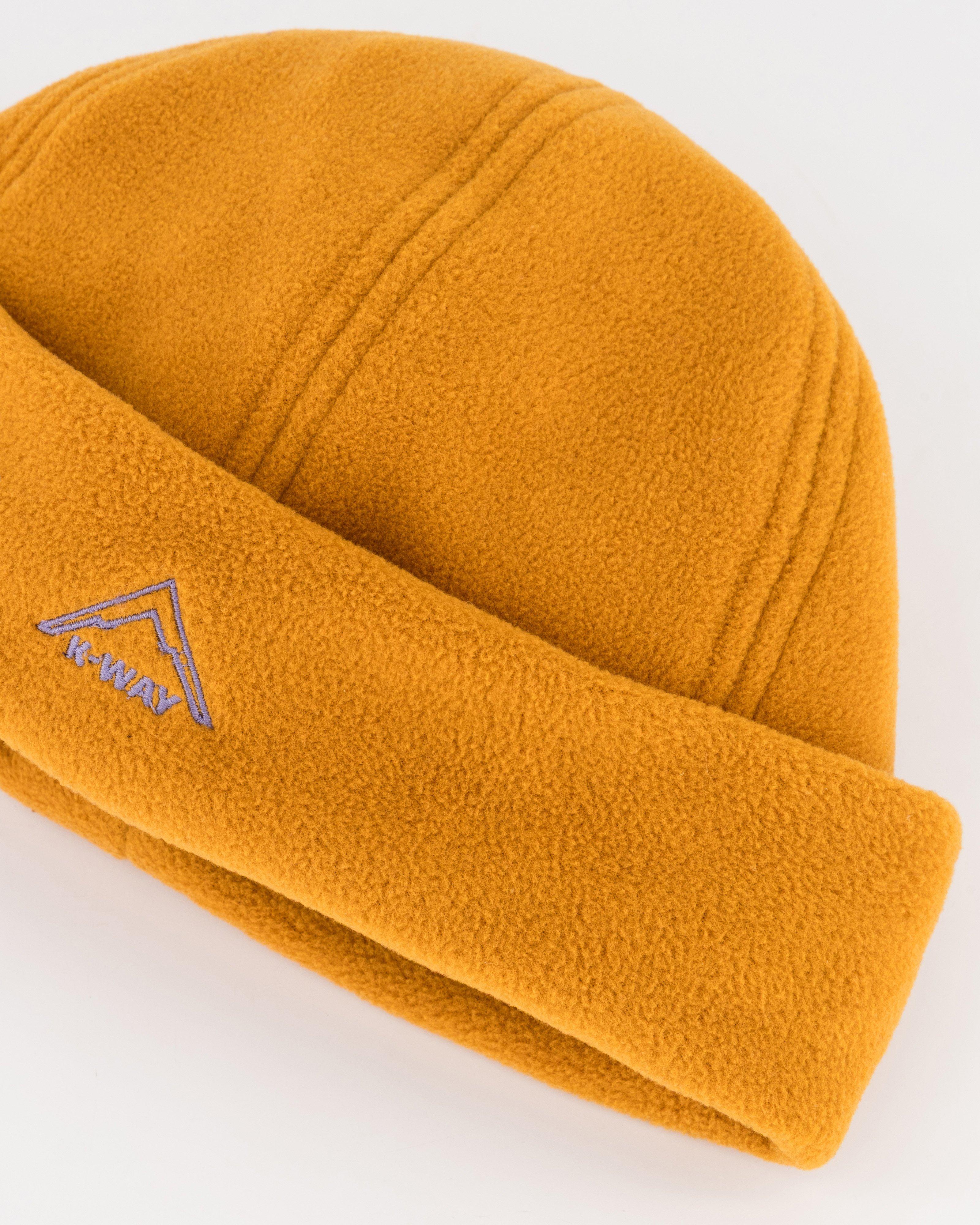 K-Way Eco Fleece Beanie -  Ochre