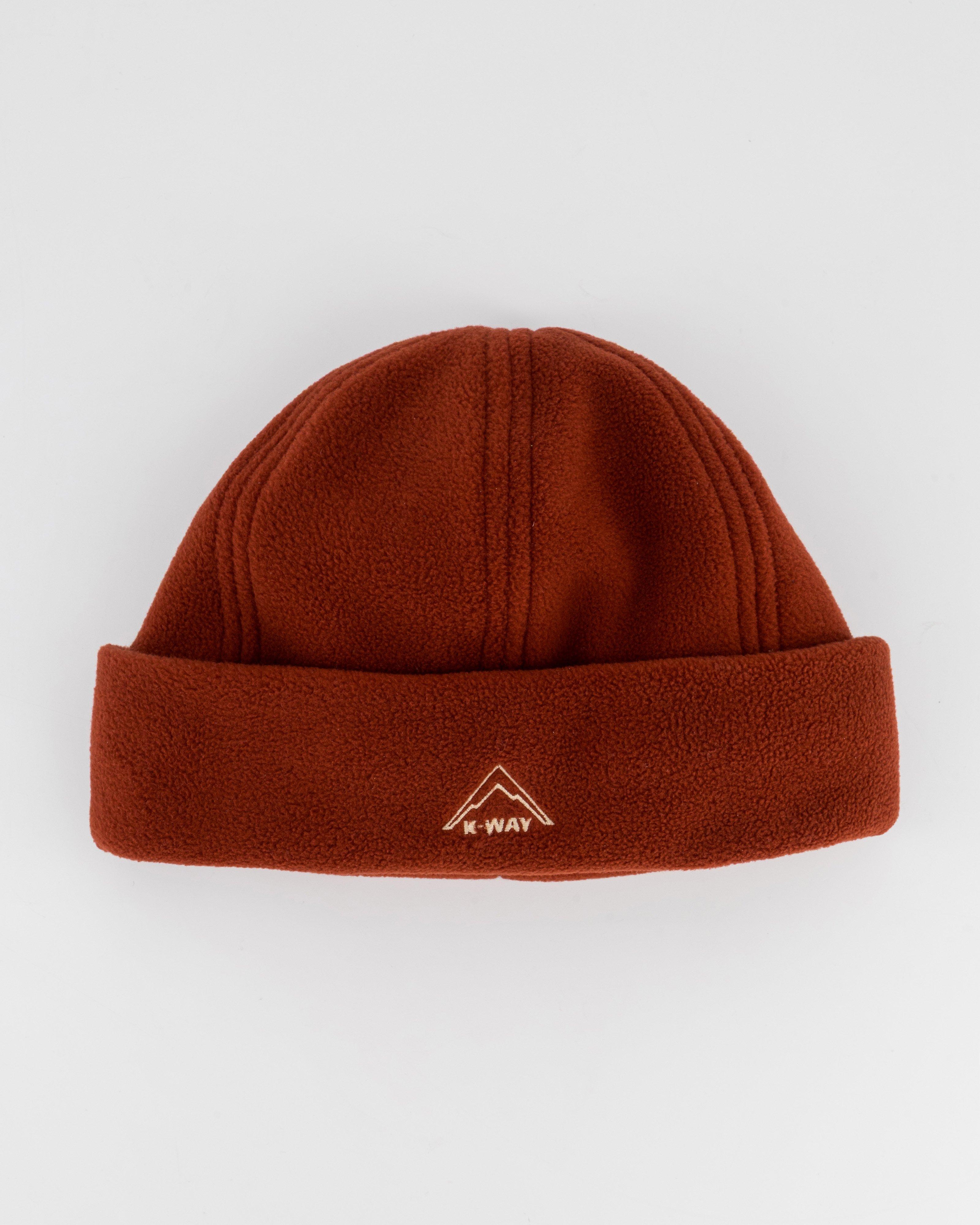 K-Way Eco Fleece Beanie -  Rust