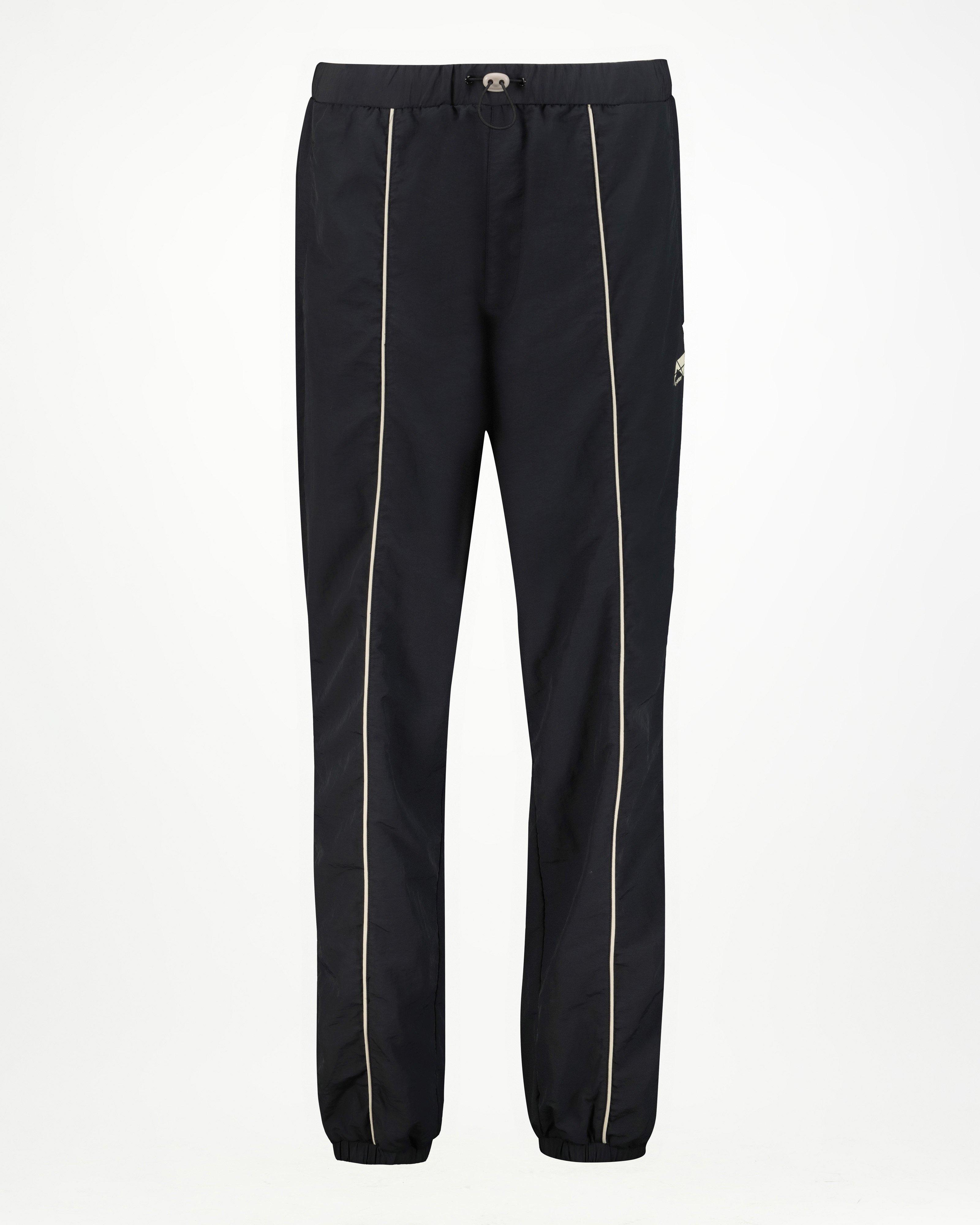 K-Way MMXXI Wes Parachute Trackpants -  Black