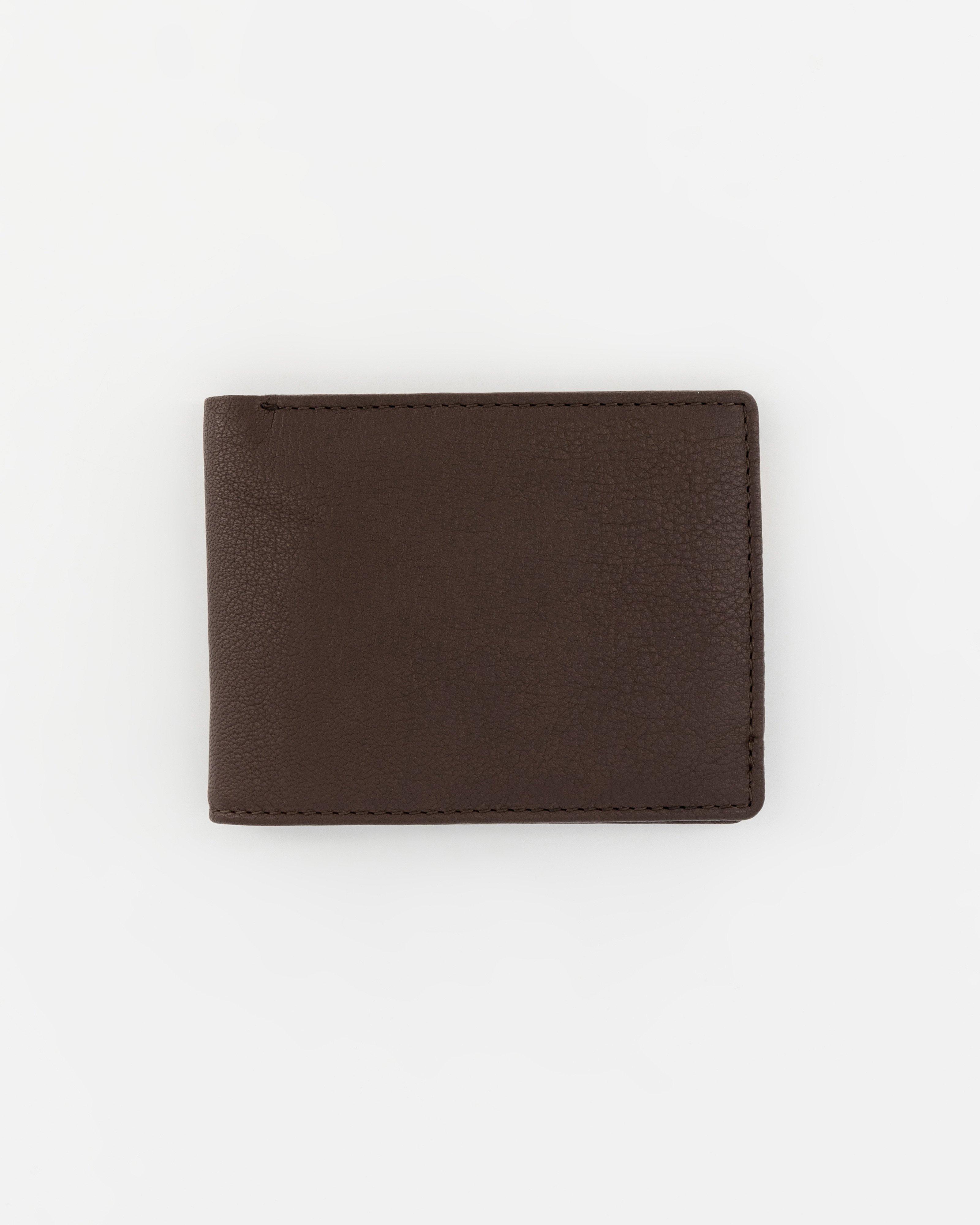 K-Way Elements Men’s Congo Wallet  -  Brown