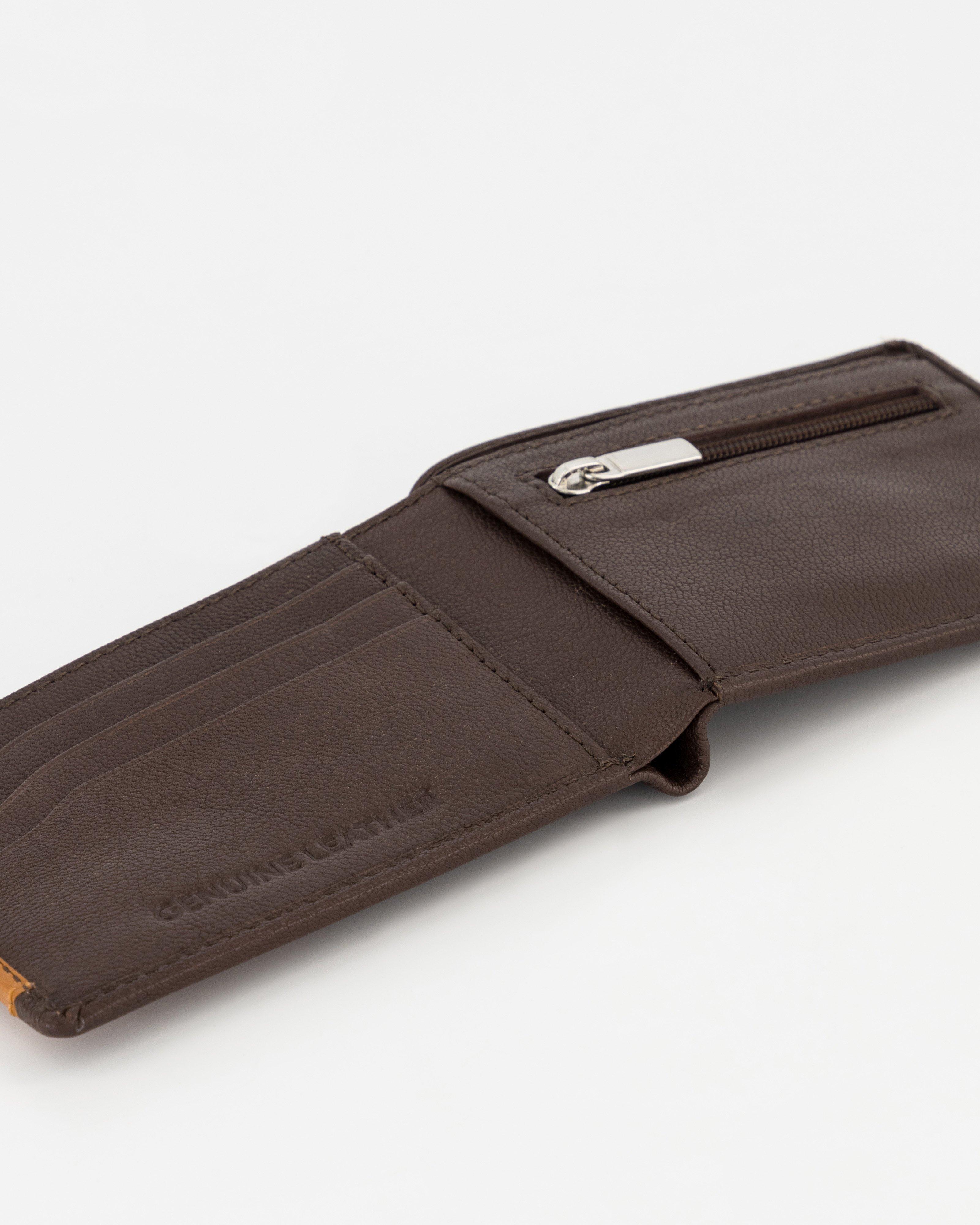 K-Way Elements Men’s Congo Wallet  -  Brown