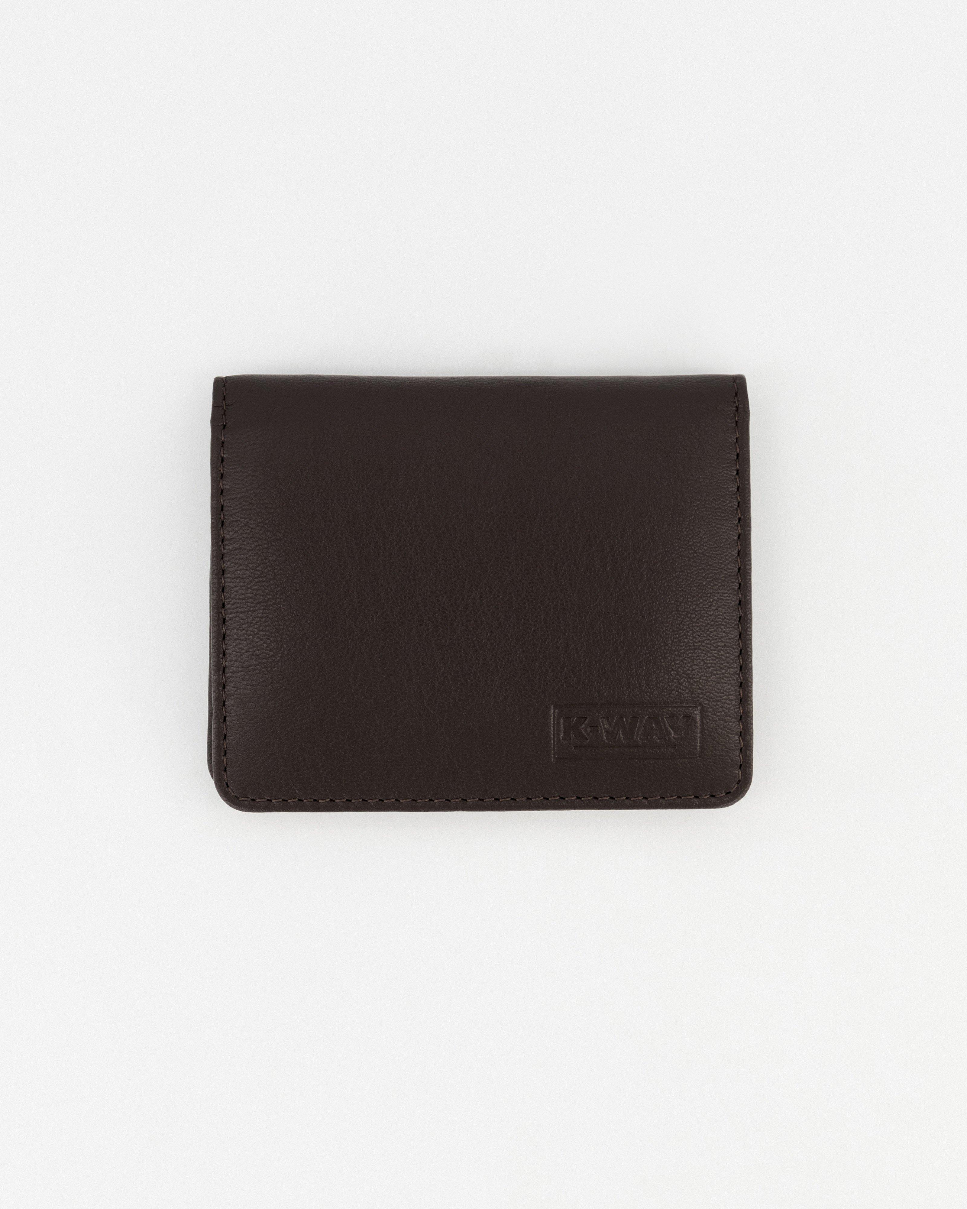 K-Way Men’s Elements Kivu Wallet -  Chocolate