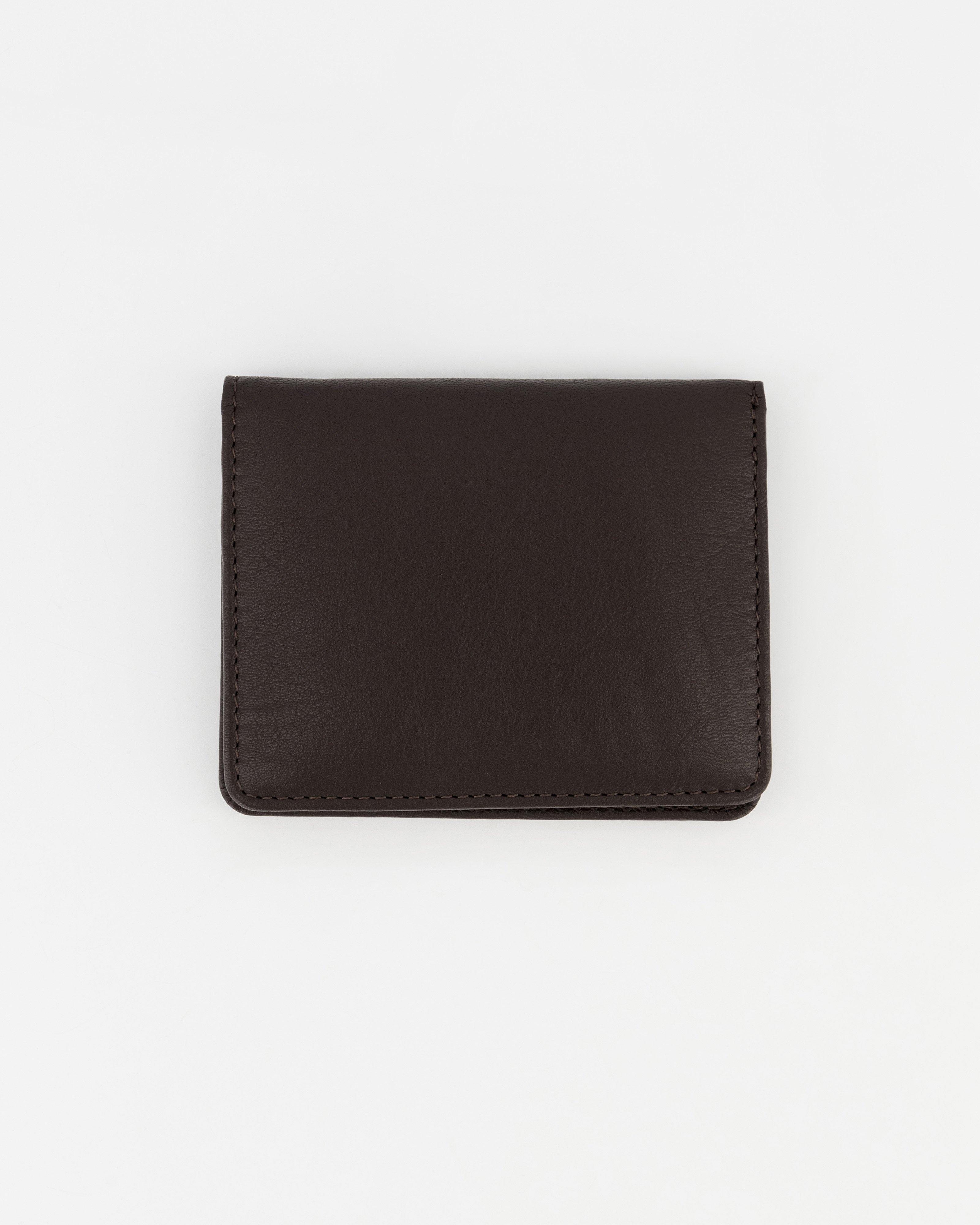 K-Way Men’s Elements Kivu Wallet -  Chocolate