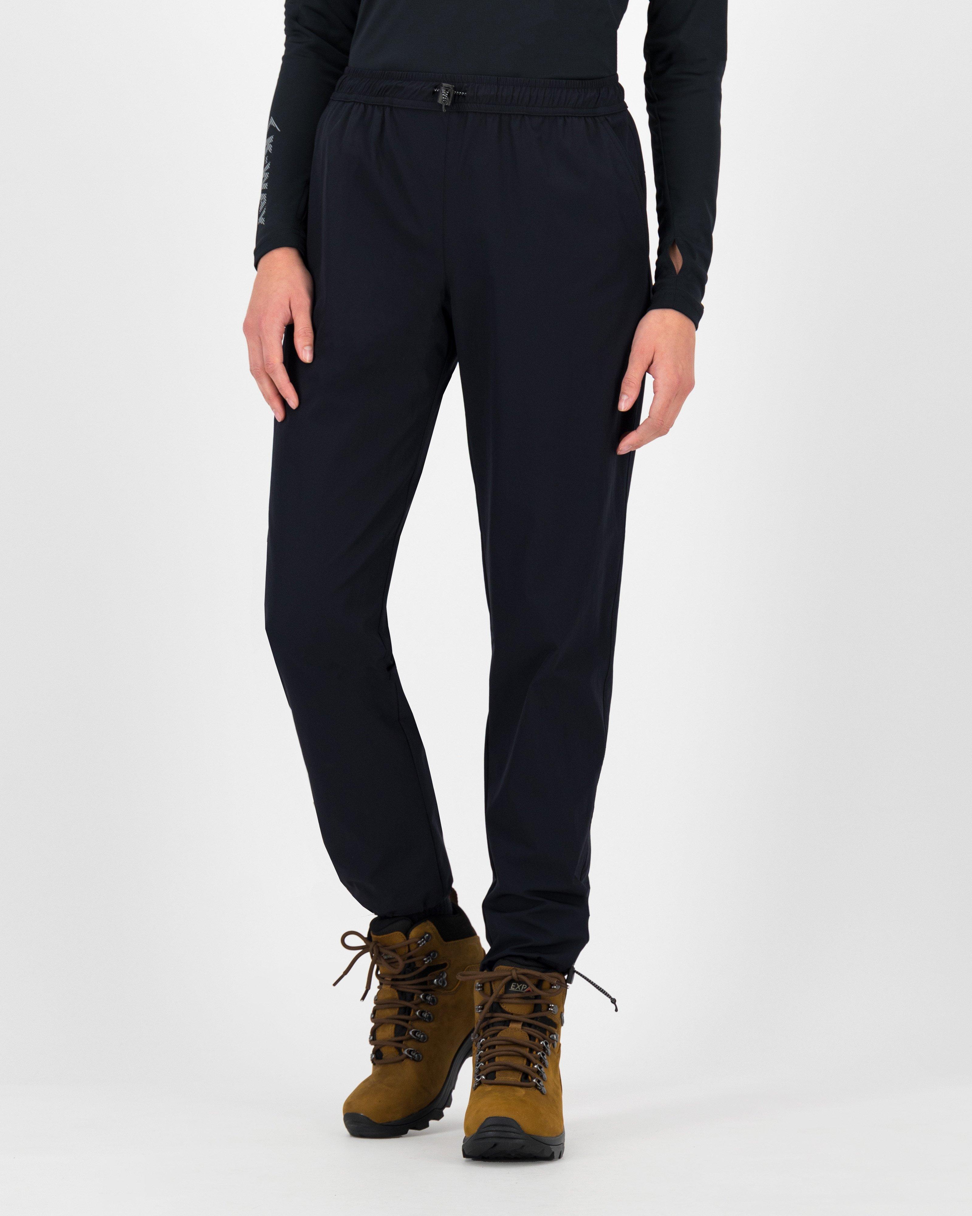 K-Way Women’s Voyage Hiking Pants -  Black