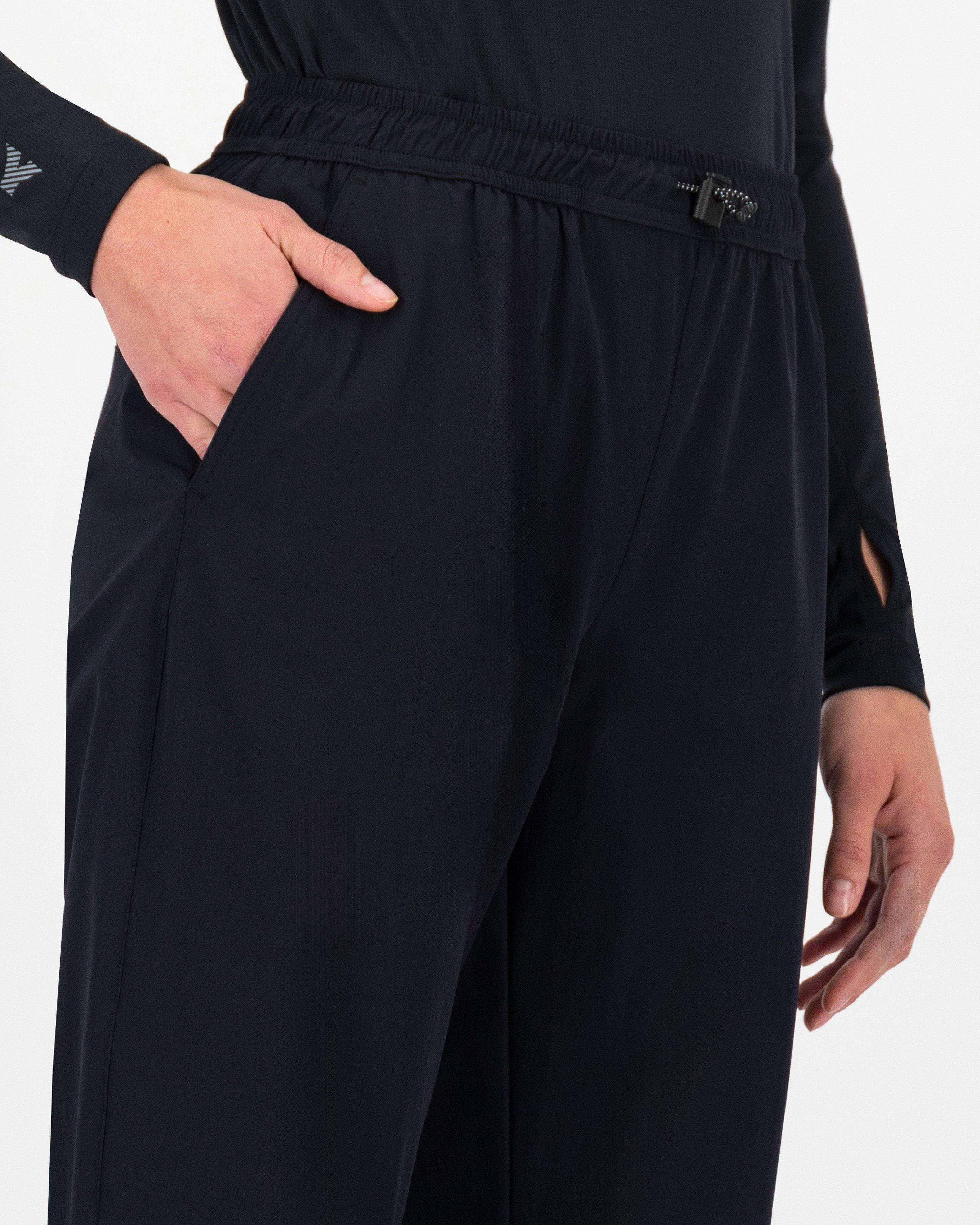 K-Way Women’s Voyage Hiking Pants -  Black