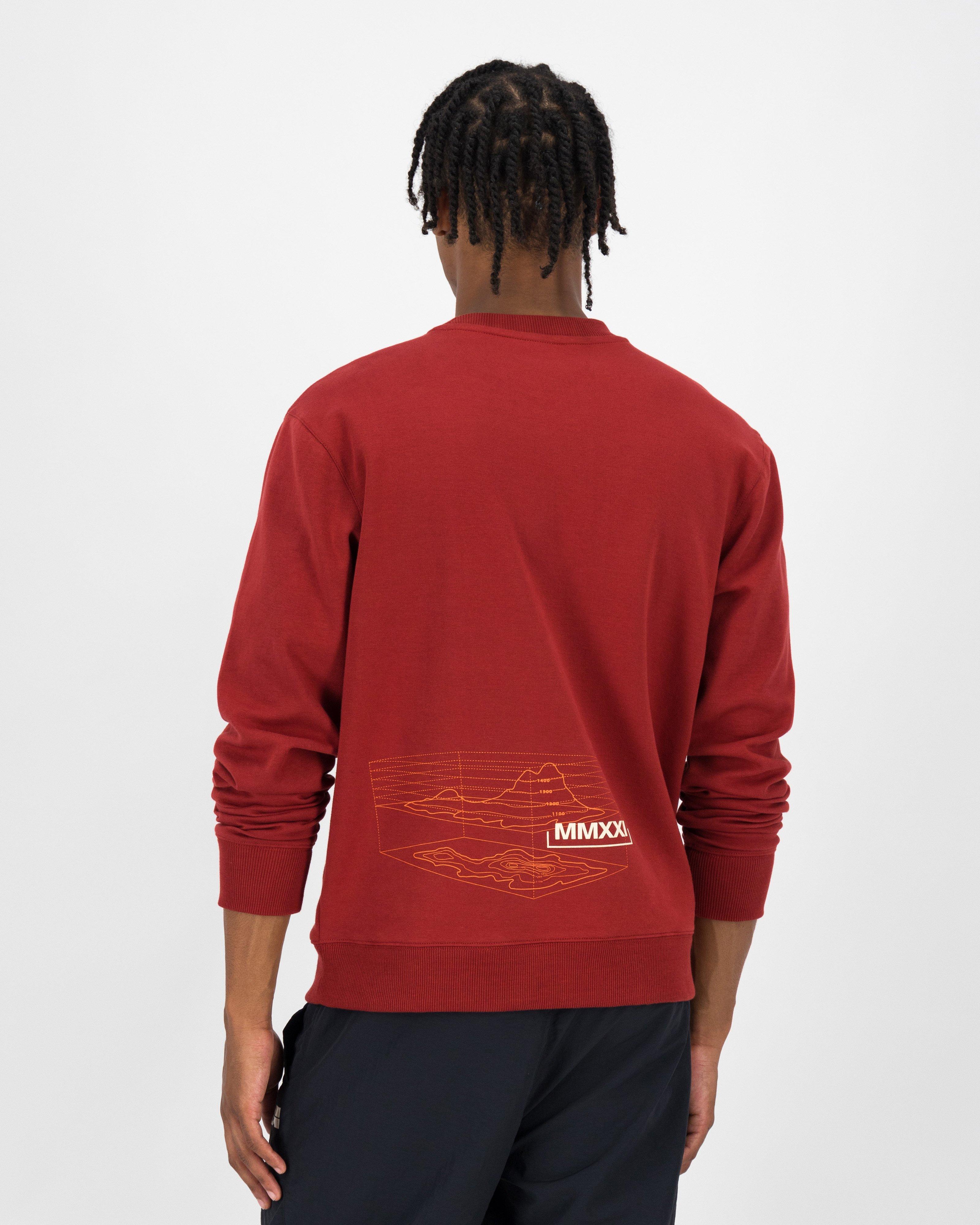 K-Way MMXXI Fleece Track Top -  Rust