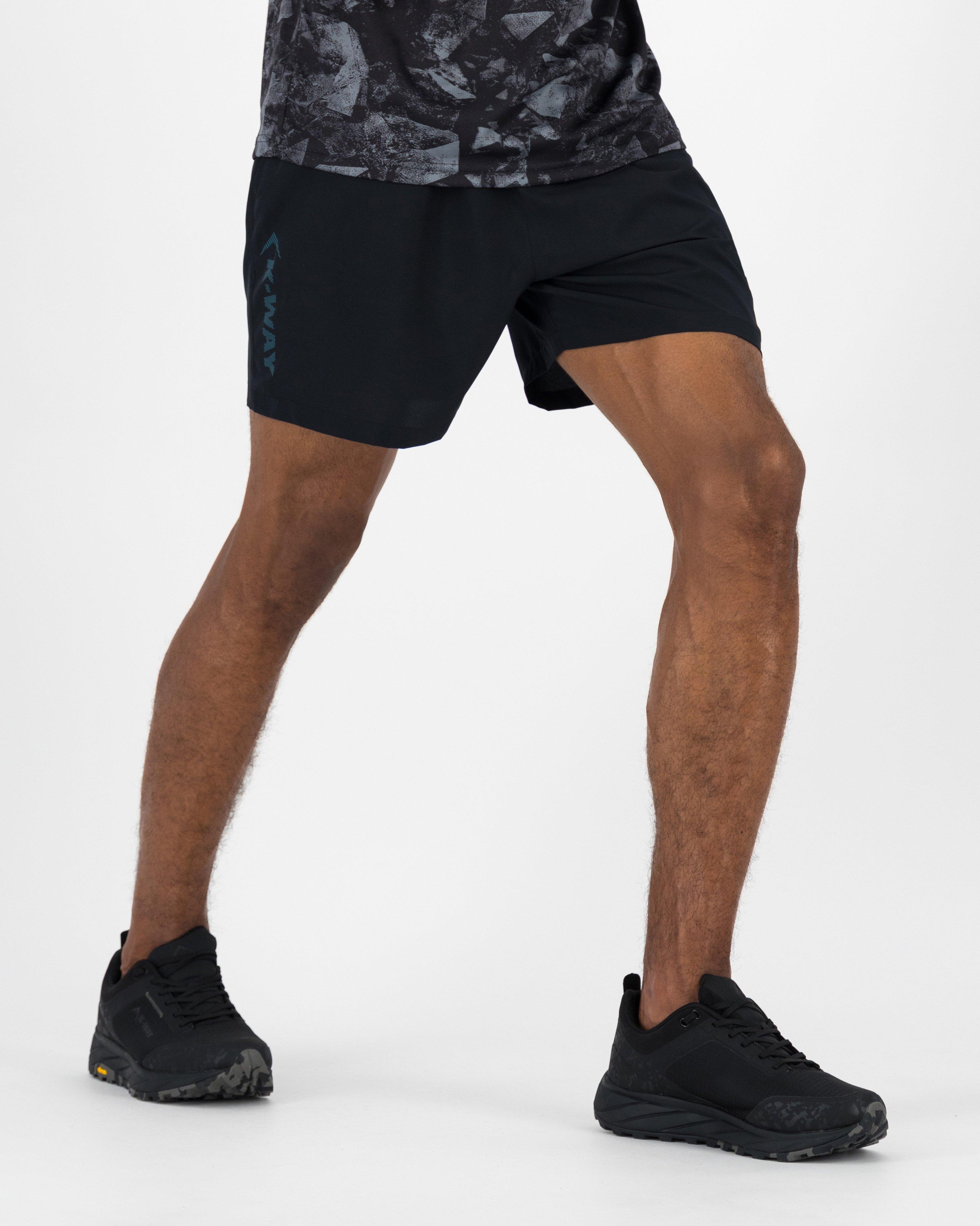 K-Way Pulse Men’s Velocity Shorts -  Black