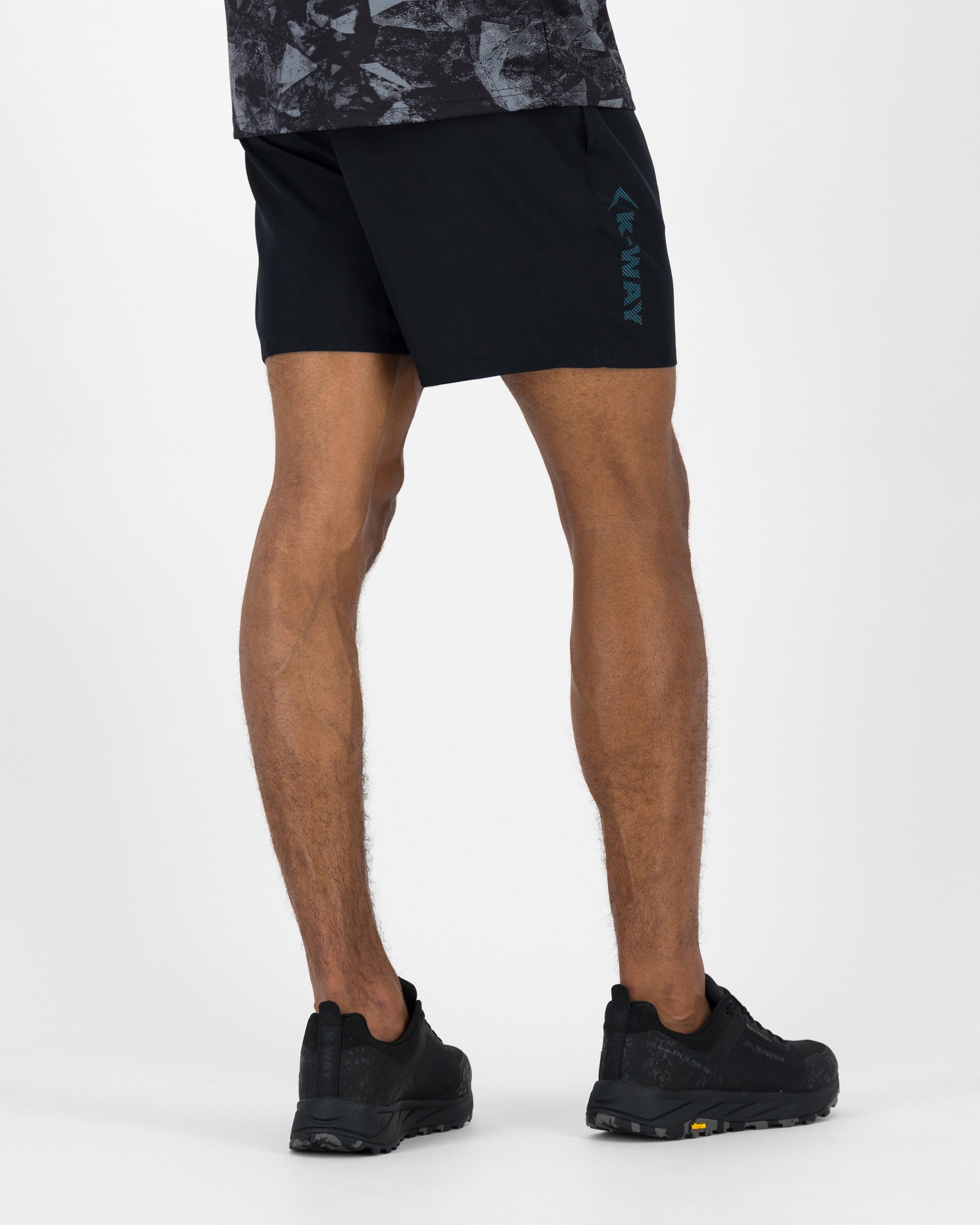 K-Way Pulse Men’s Velocity Shorts -  Black