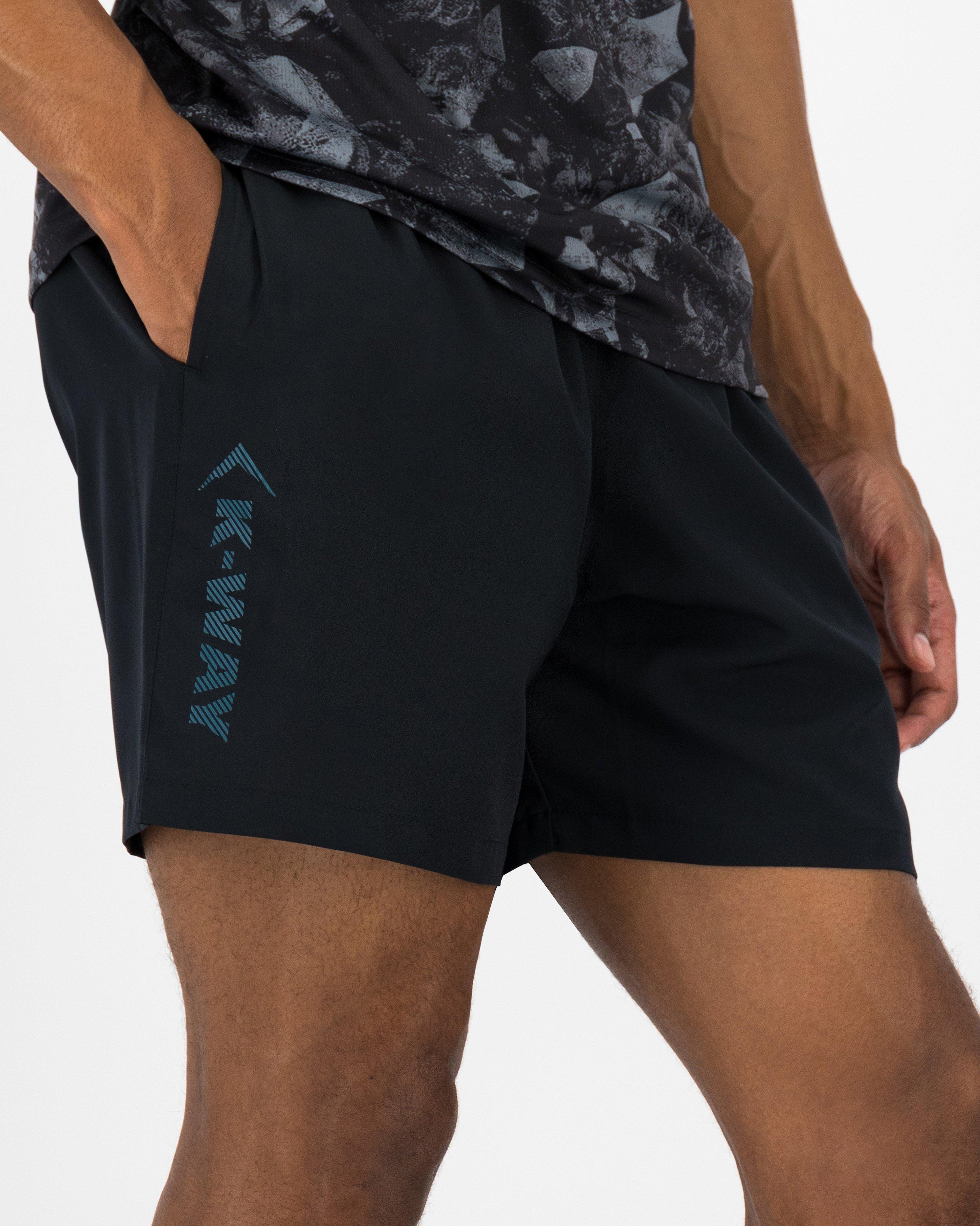 K-Way Pulse Men’s Velocity Shorts -  Black