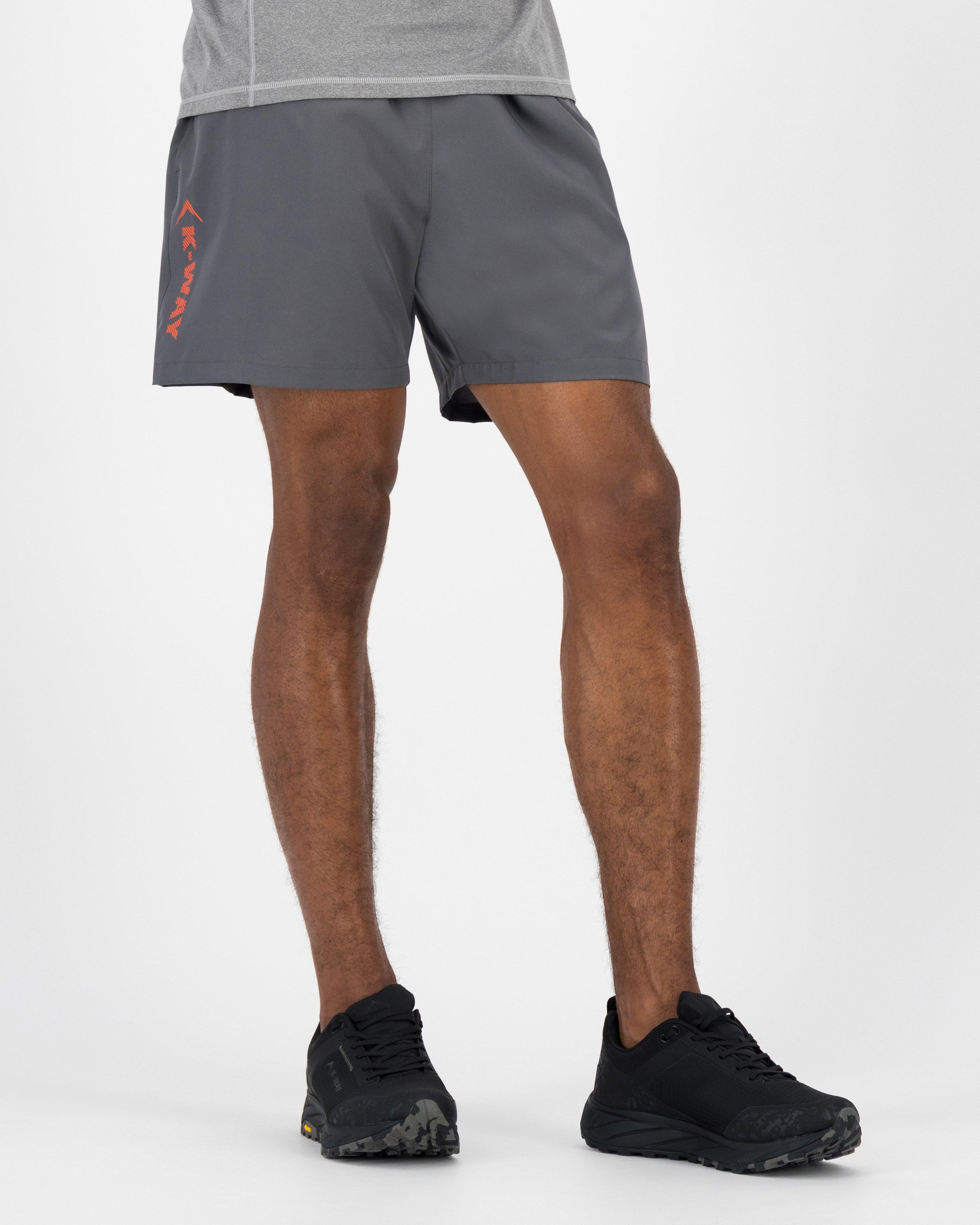 K-Way Pulse Men’s Velocity Shorts -  Charcoal