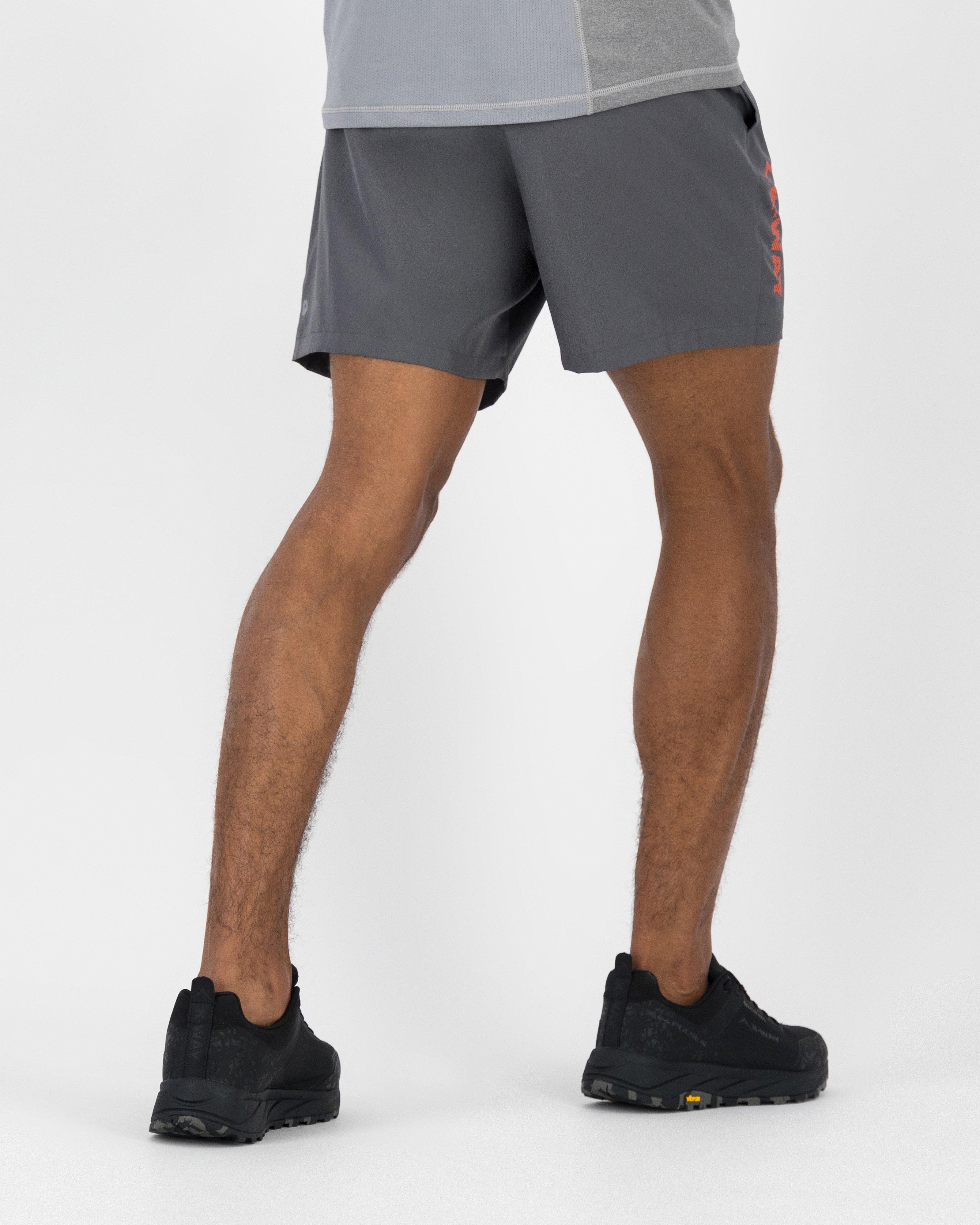 K-Way Pulse Men’s Velocity Shorts -  Charcoal