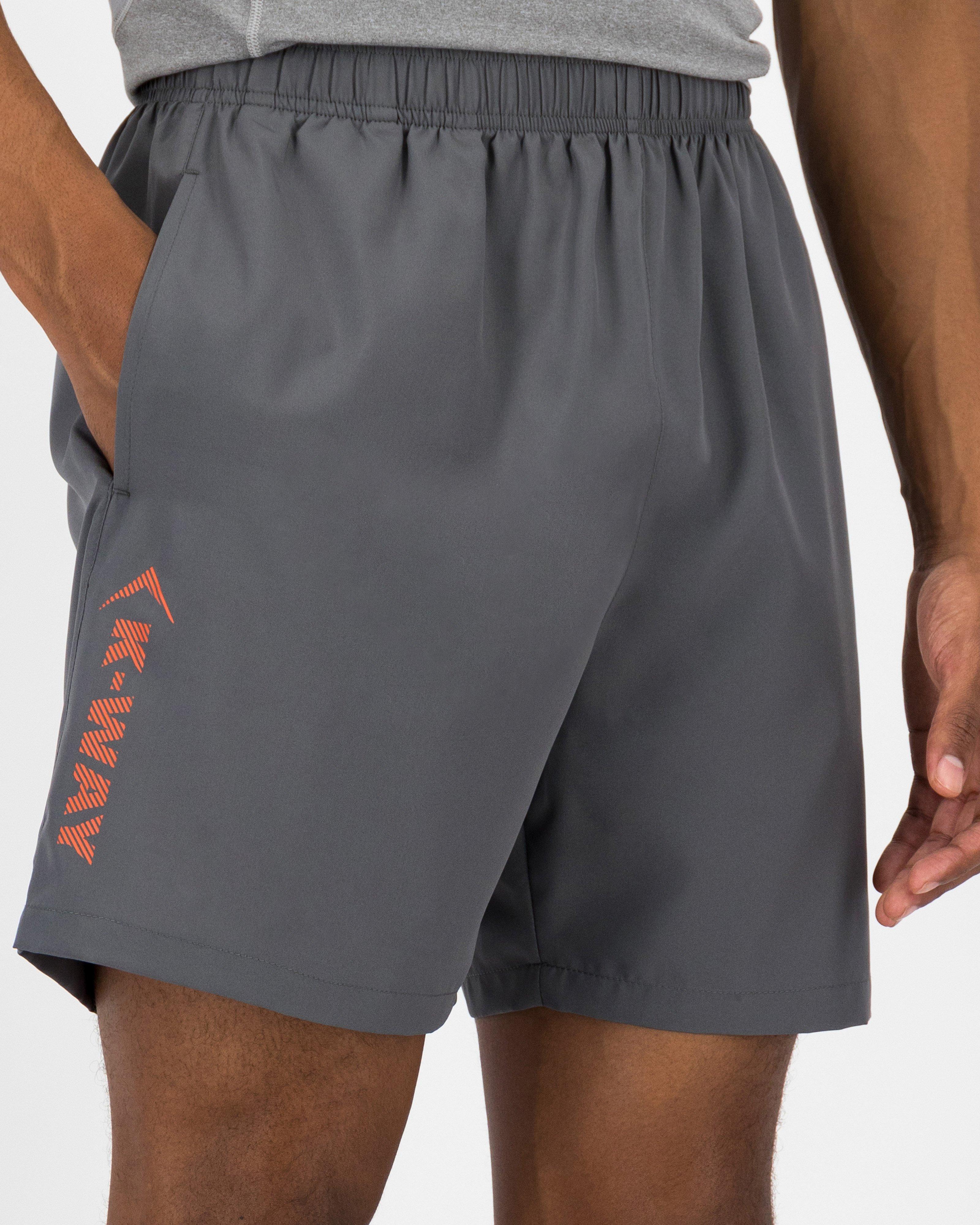 K-Way Pulse Men’s Velocity Shorts -  Charcoal