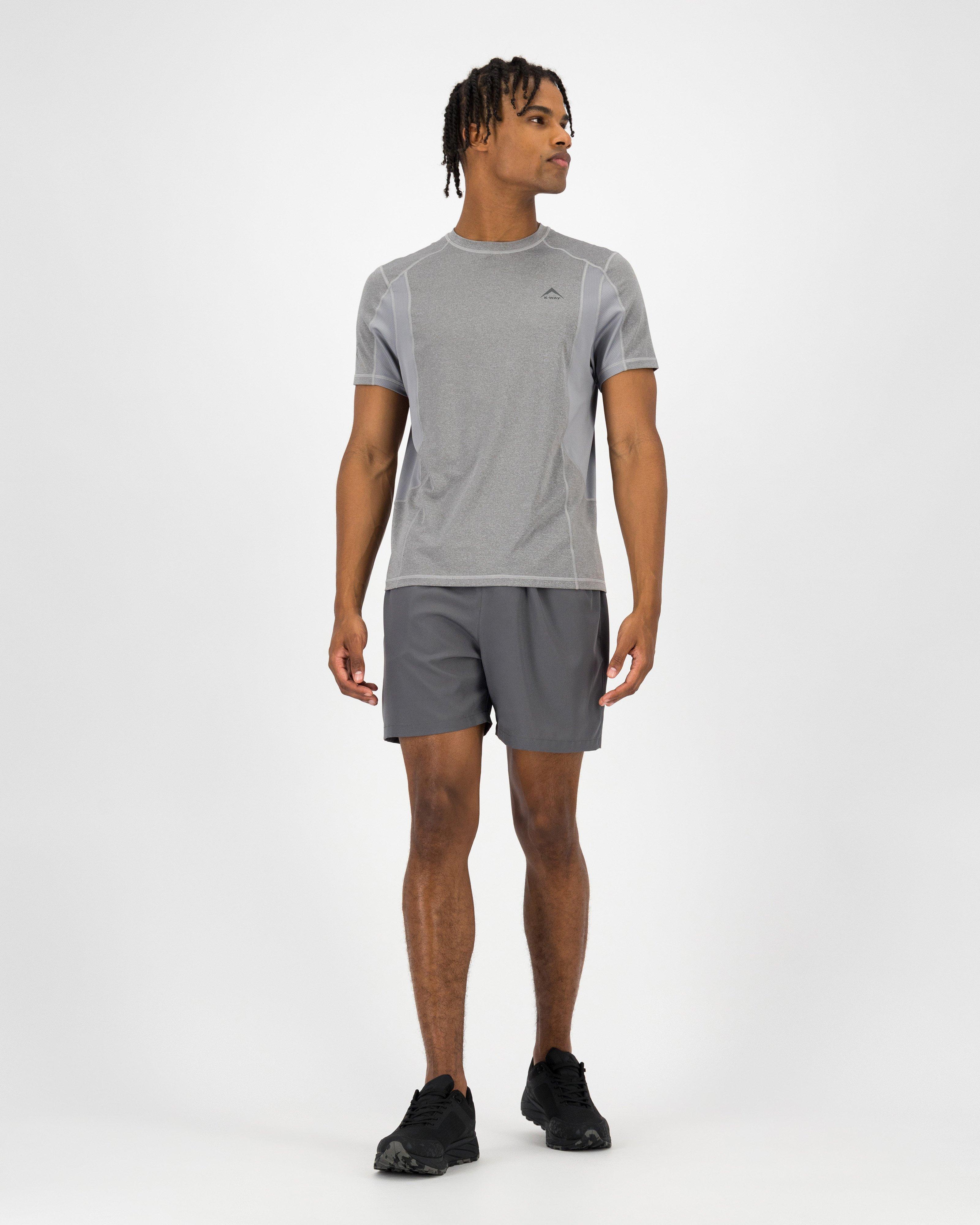 K-Way Pulse Men’s Velocity Shorts -  Charcoal