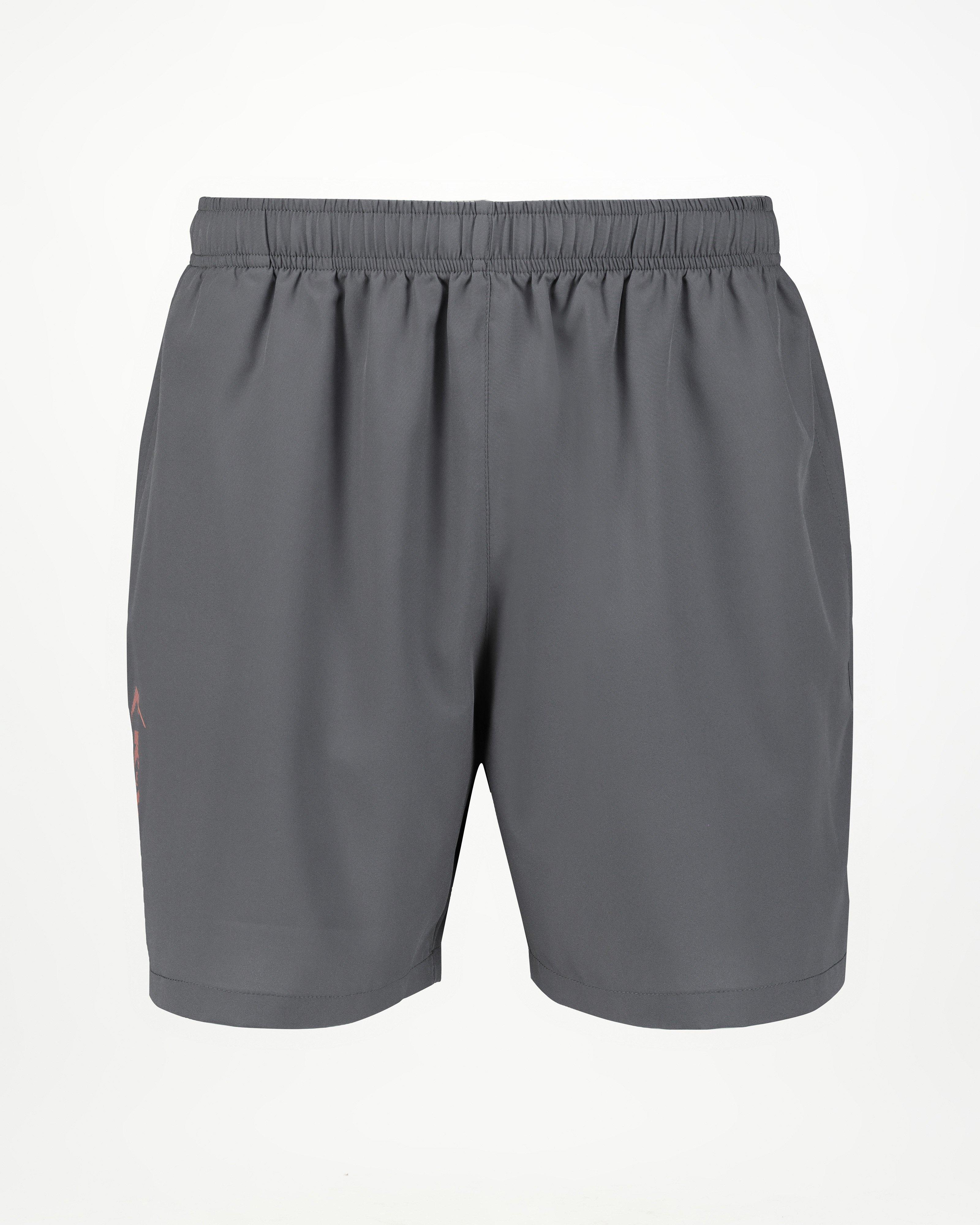 K-Way Pulse Men’s Velocity Shorts -  Charcoal