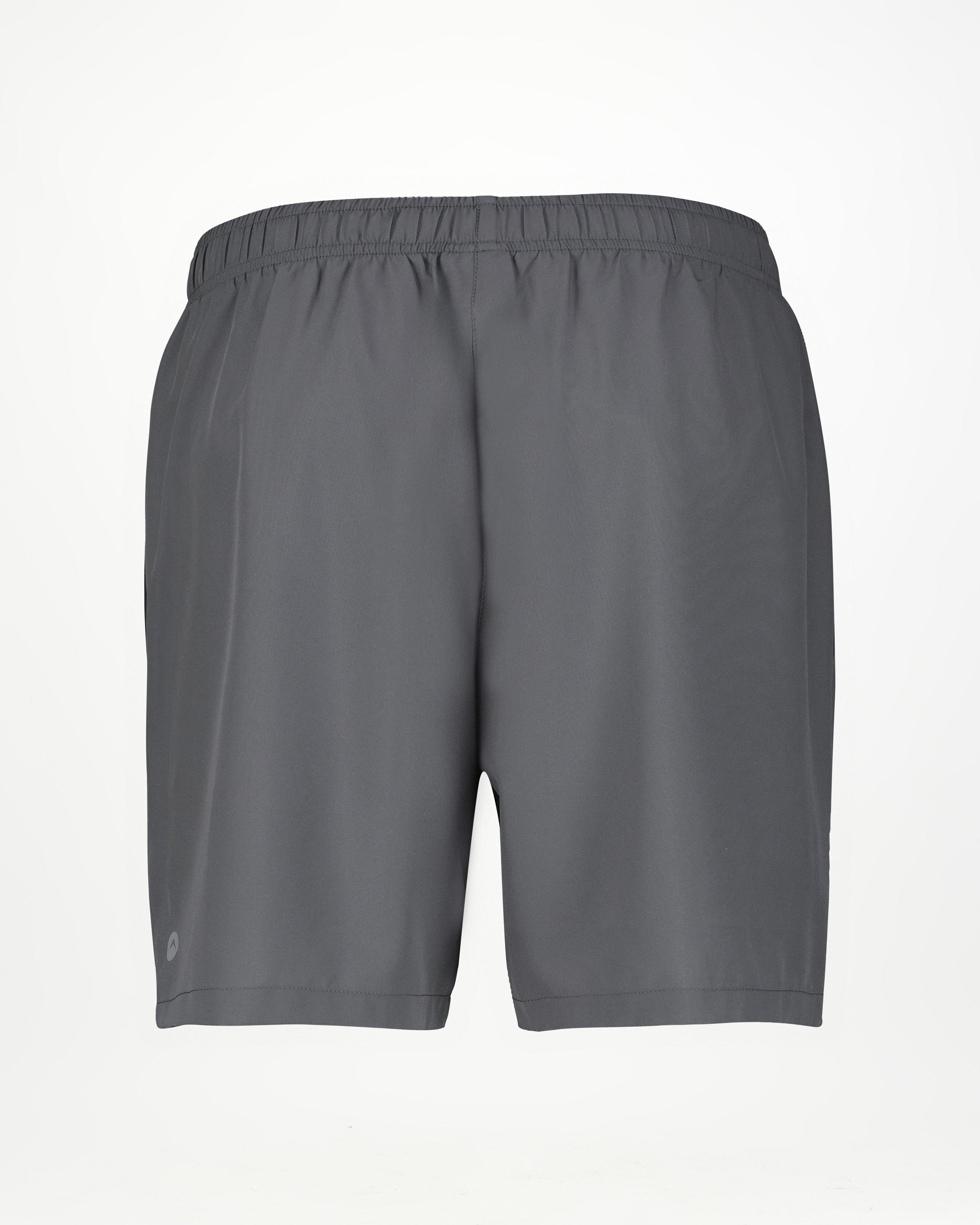 K-Way Pulse Men’s Velocity Shorts -  Charcoal