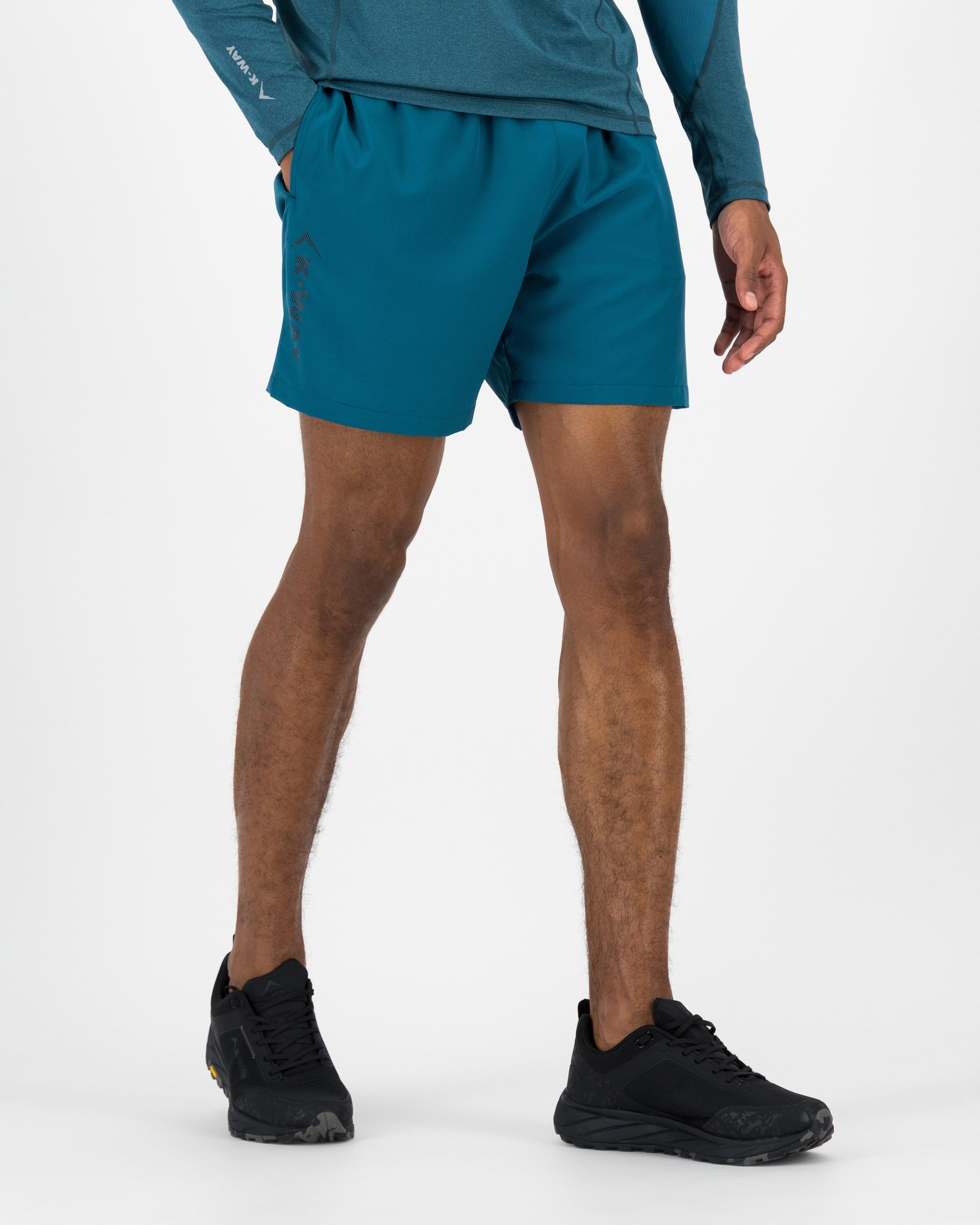 K-Way Pulse Men’s Velocity Shorts -  Dark Green