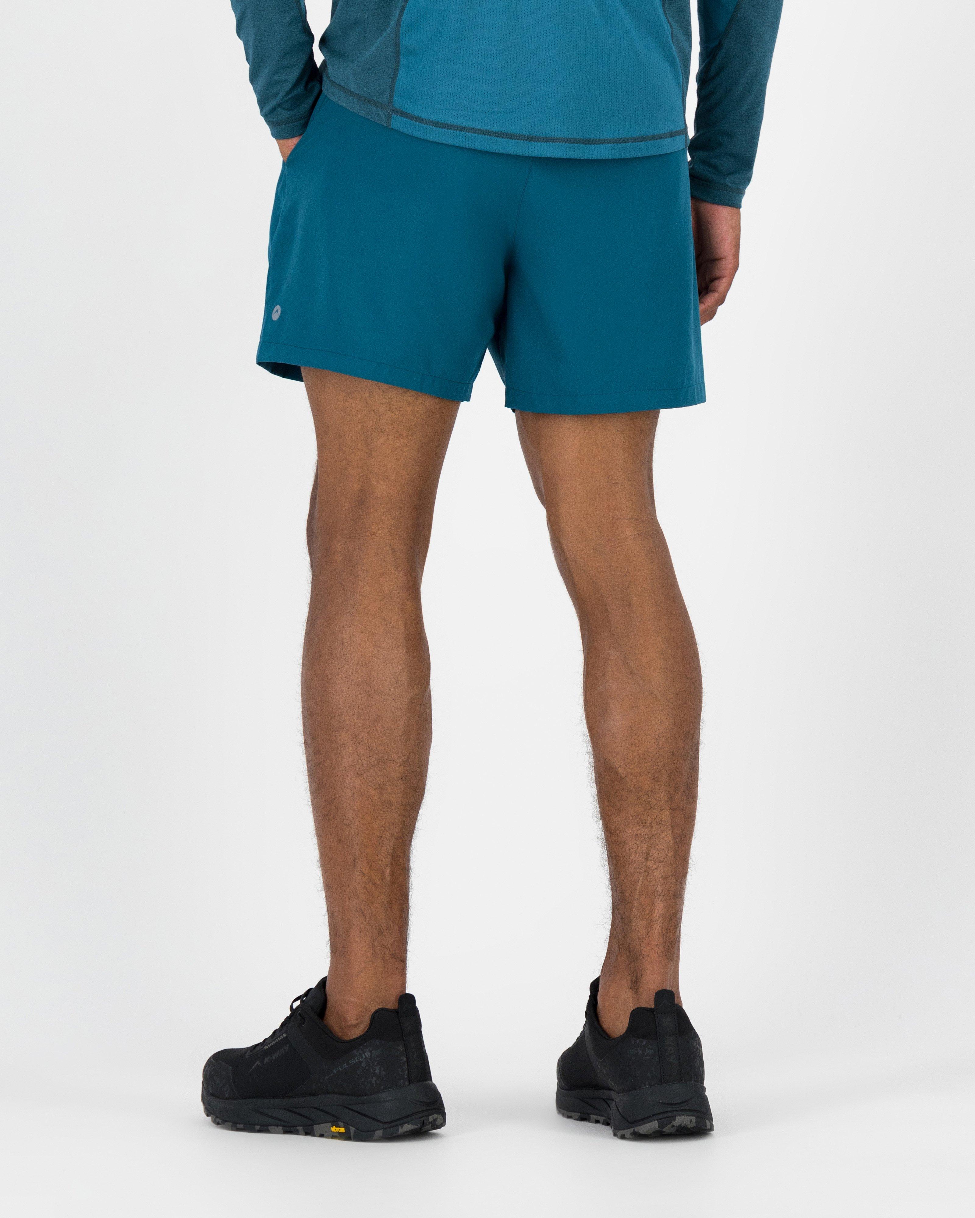 K-Way Pulse Men’s Velocity Shorts -  Dark Green