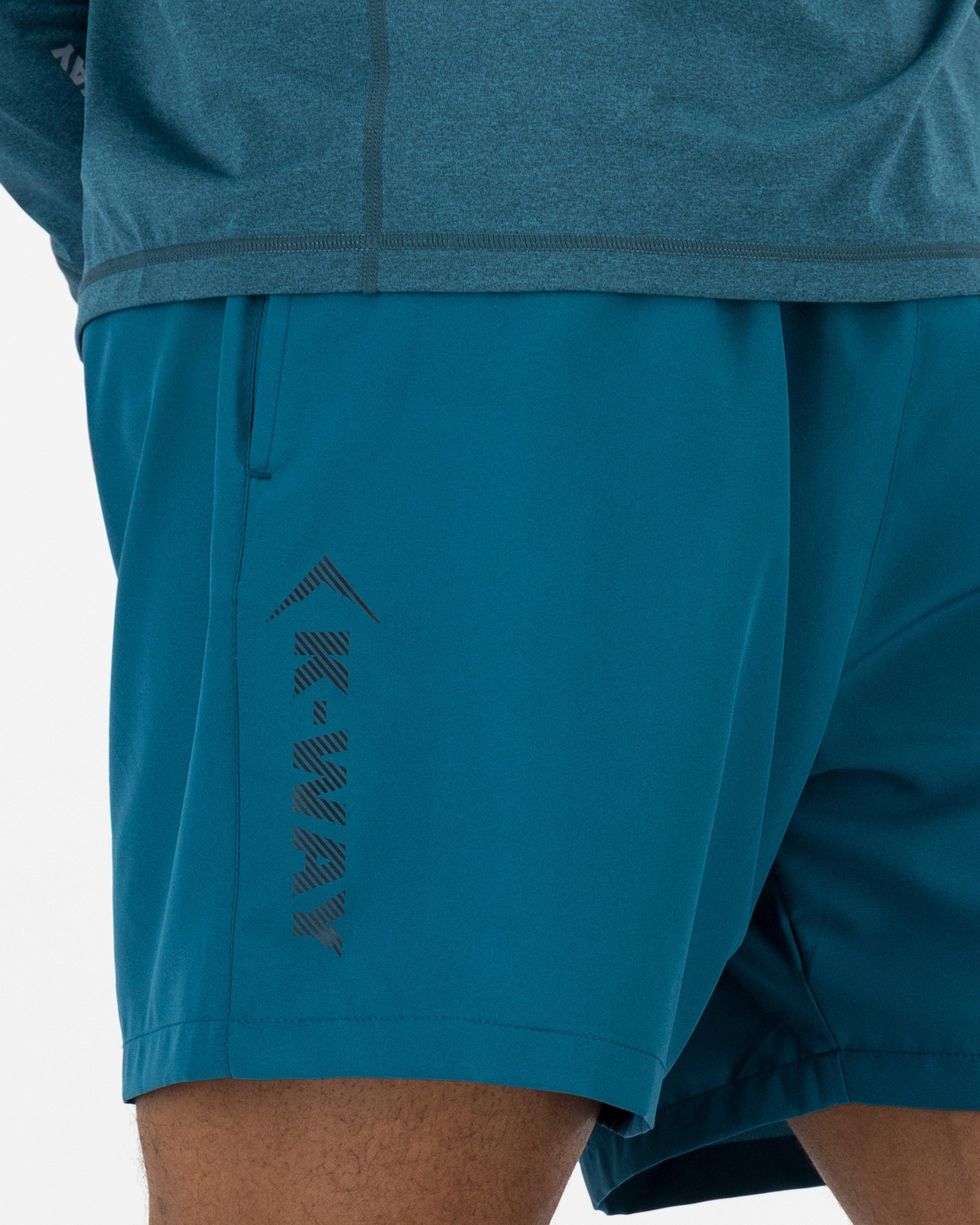 K-Way Pulse Men’s Velocity Shorts -  Dark Green