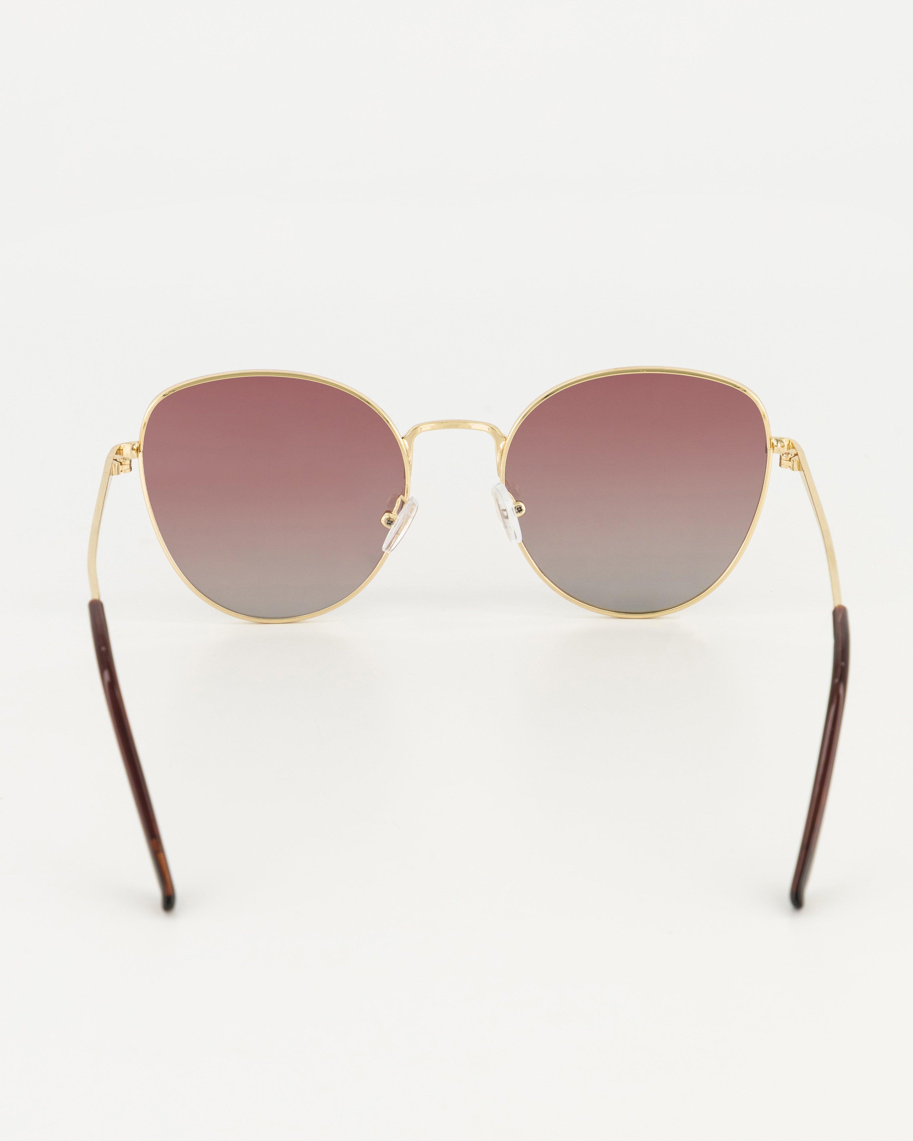 Rare Earth Women’s Cat-Eye Sunglasses -  Gold