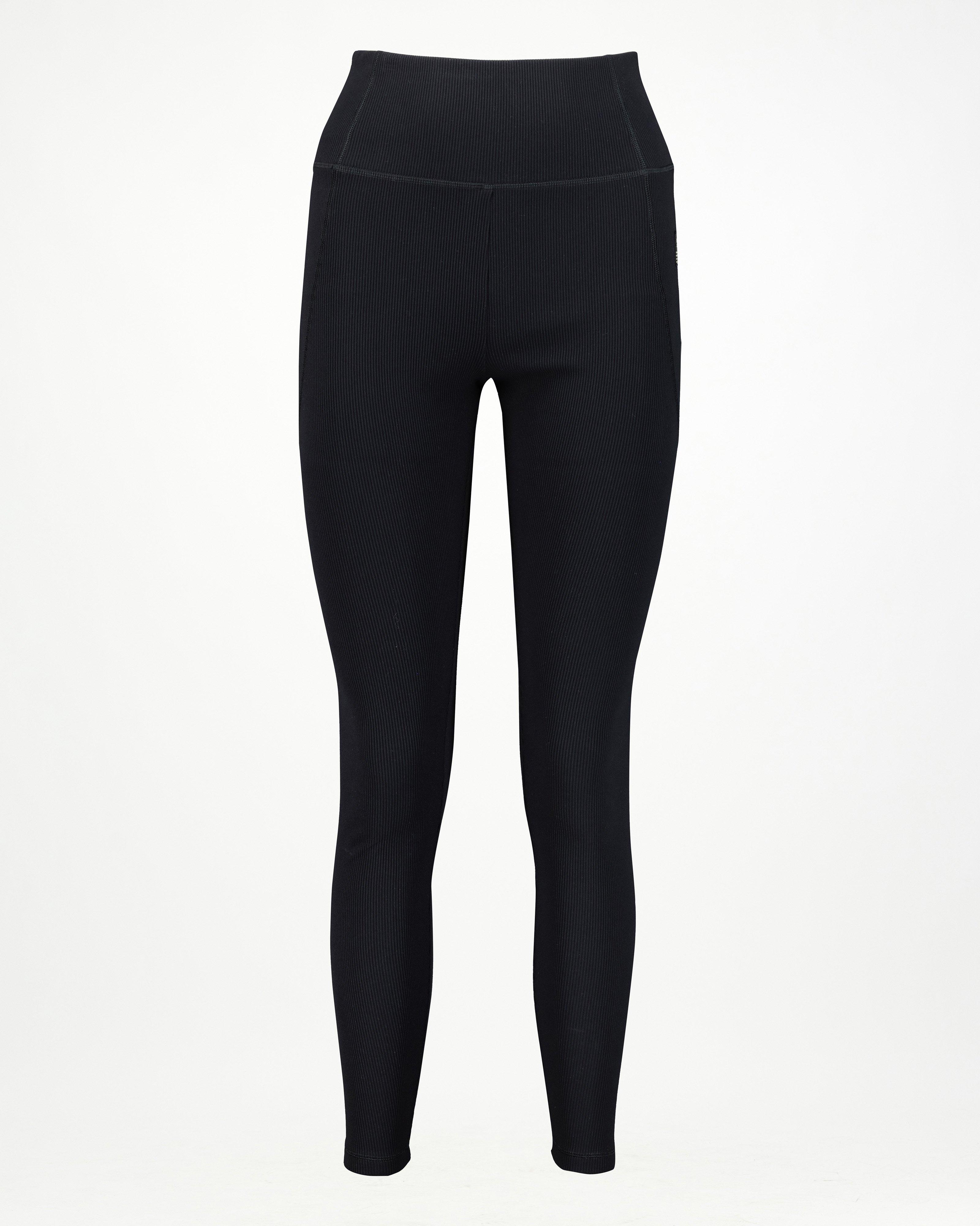 K-Way MMXXI Ultra Rib Tights -  Black