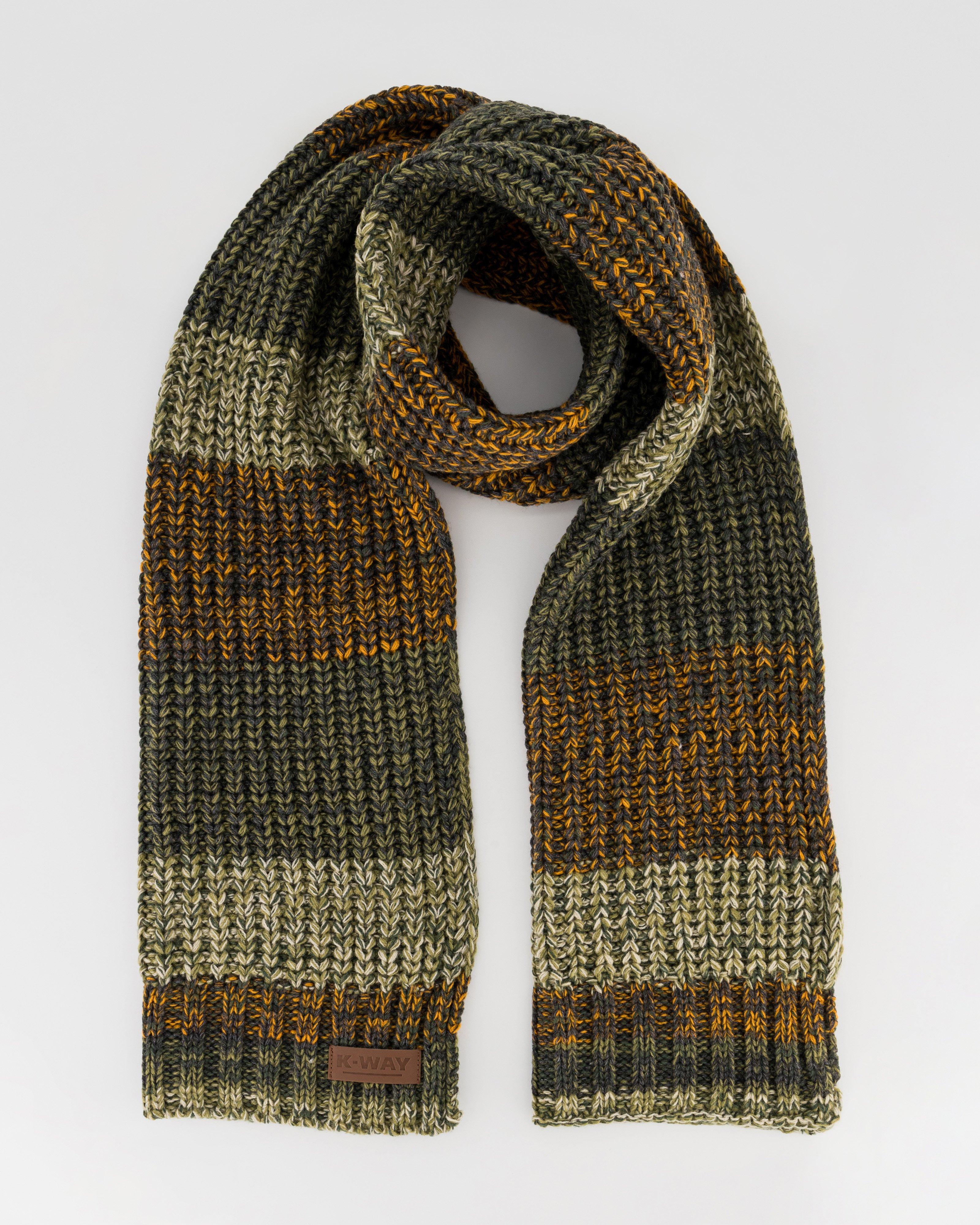 K-Way Elements Men’s Lichen Scarf -  Olive