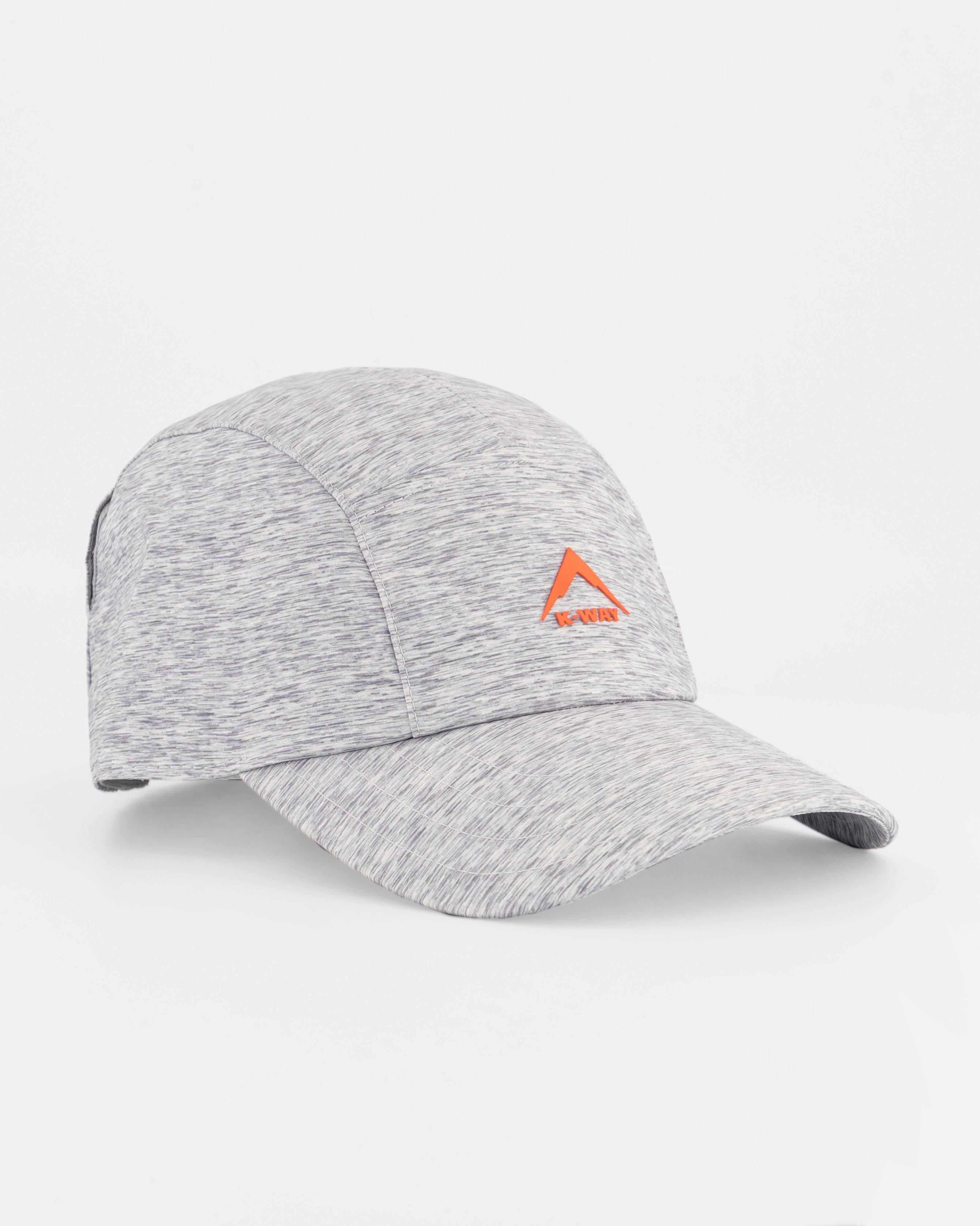 K-Way Wayside Active Peak Cap -  Grey