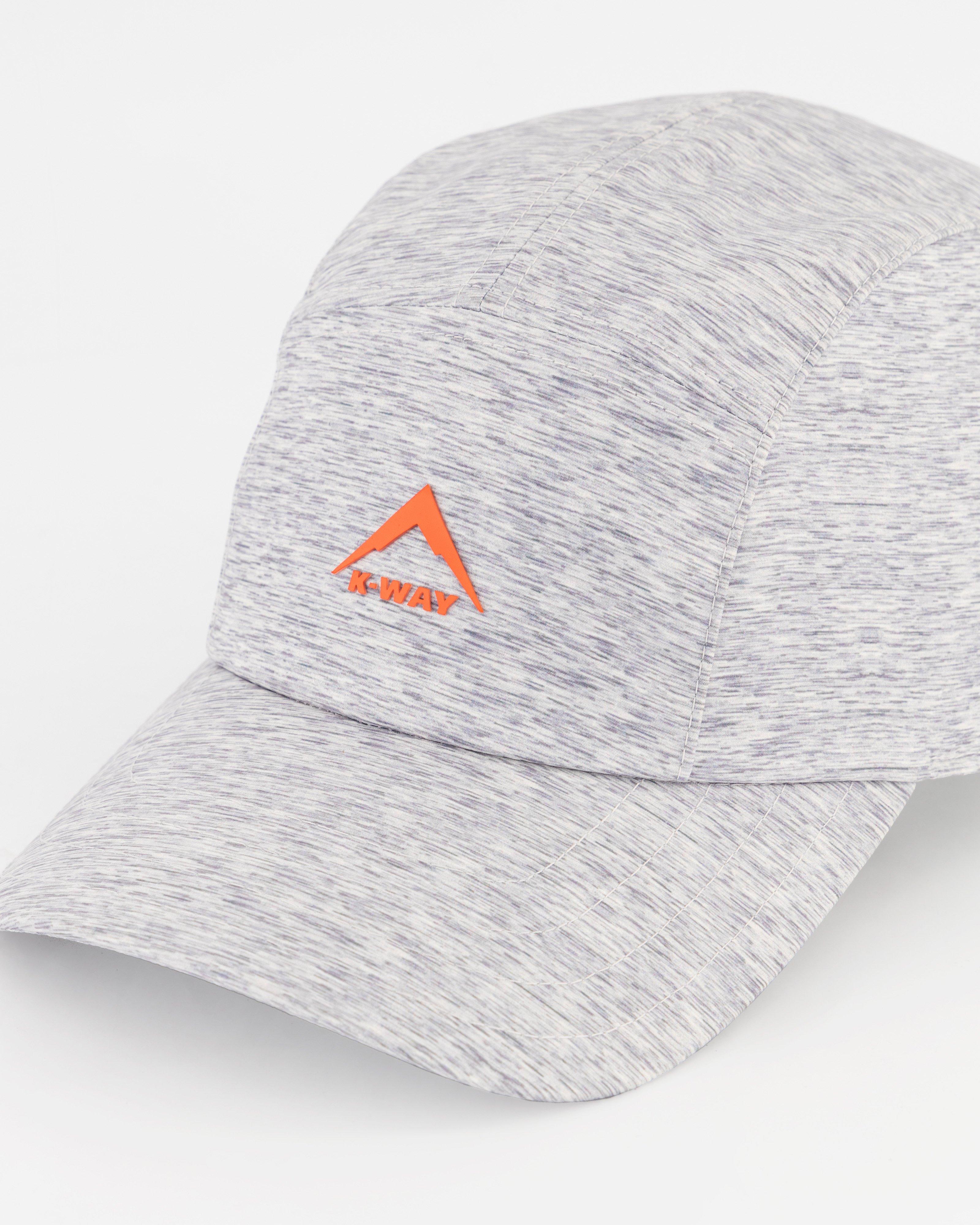 K-Way Wayside Active Peak Cap -  Grey