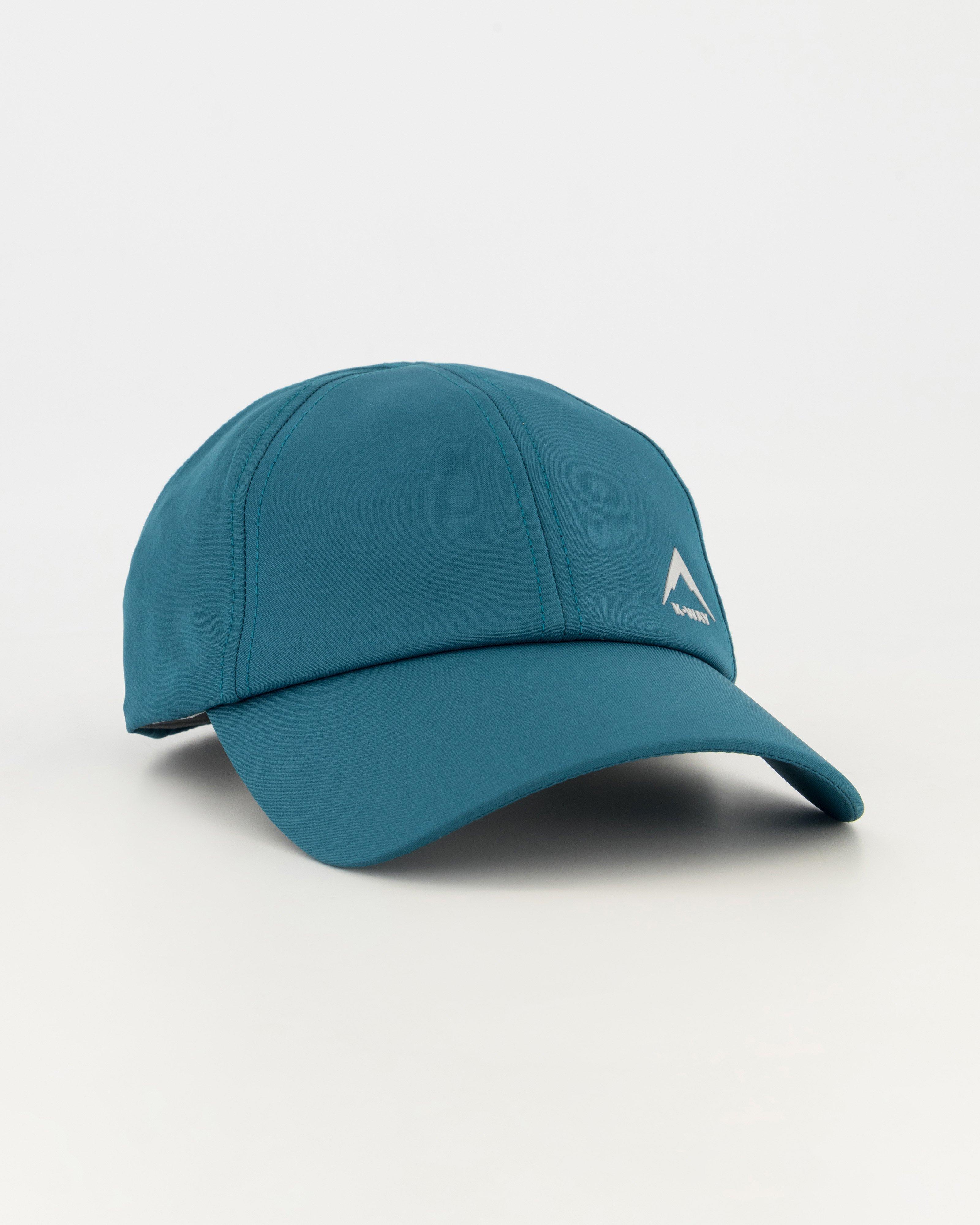 K-Way Cadence Active Peak Cap -  Teal