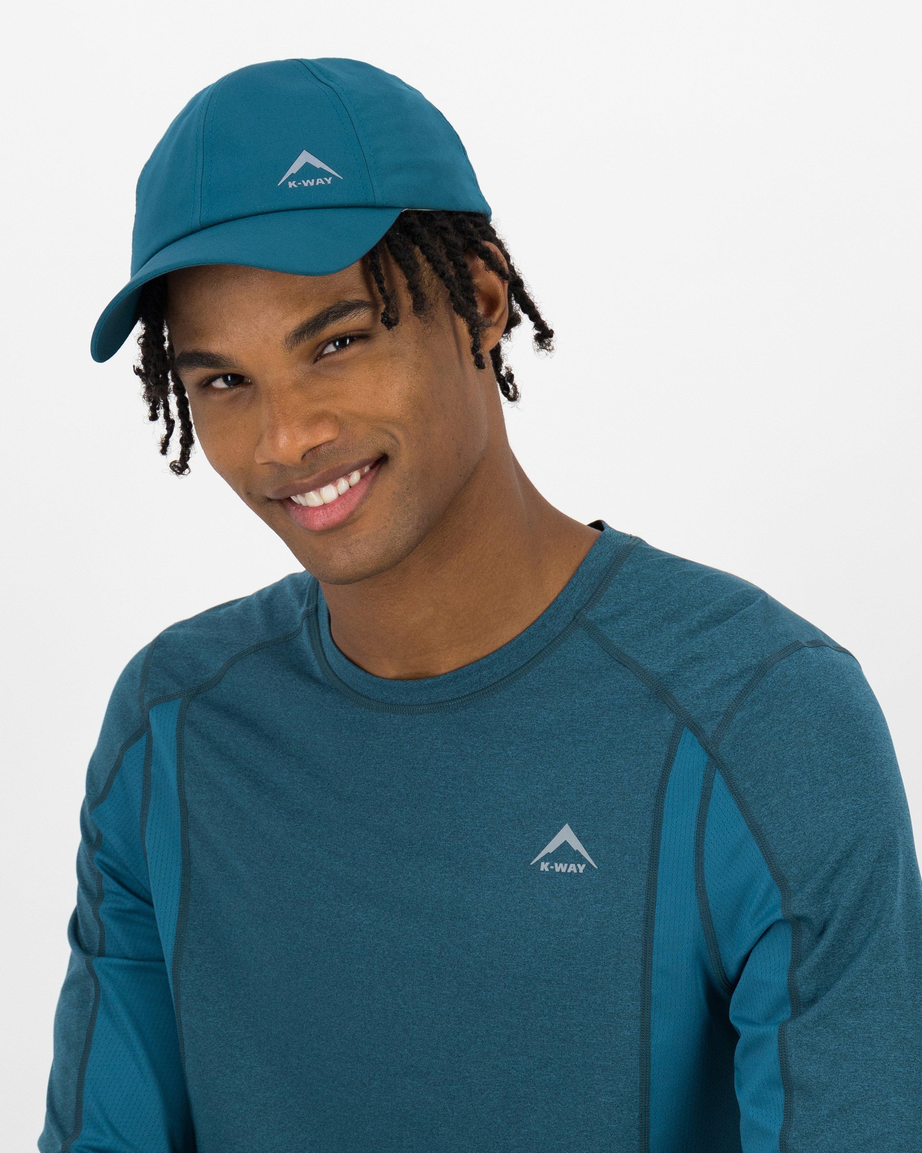 K-Way Cadence Active Peak Cap -  Teal