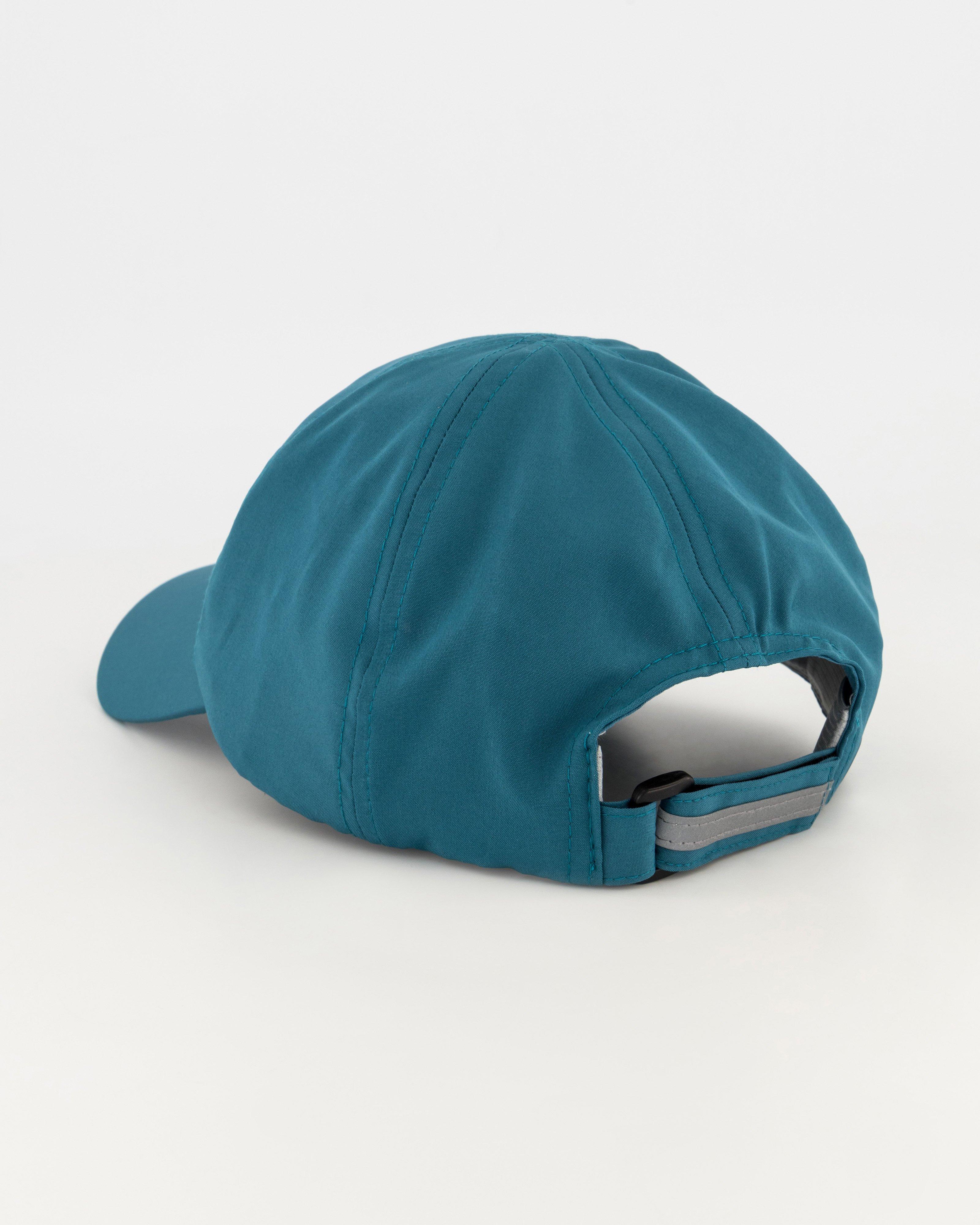 K-Way Cadence Active Peak Cap -  Teal