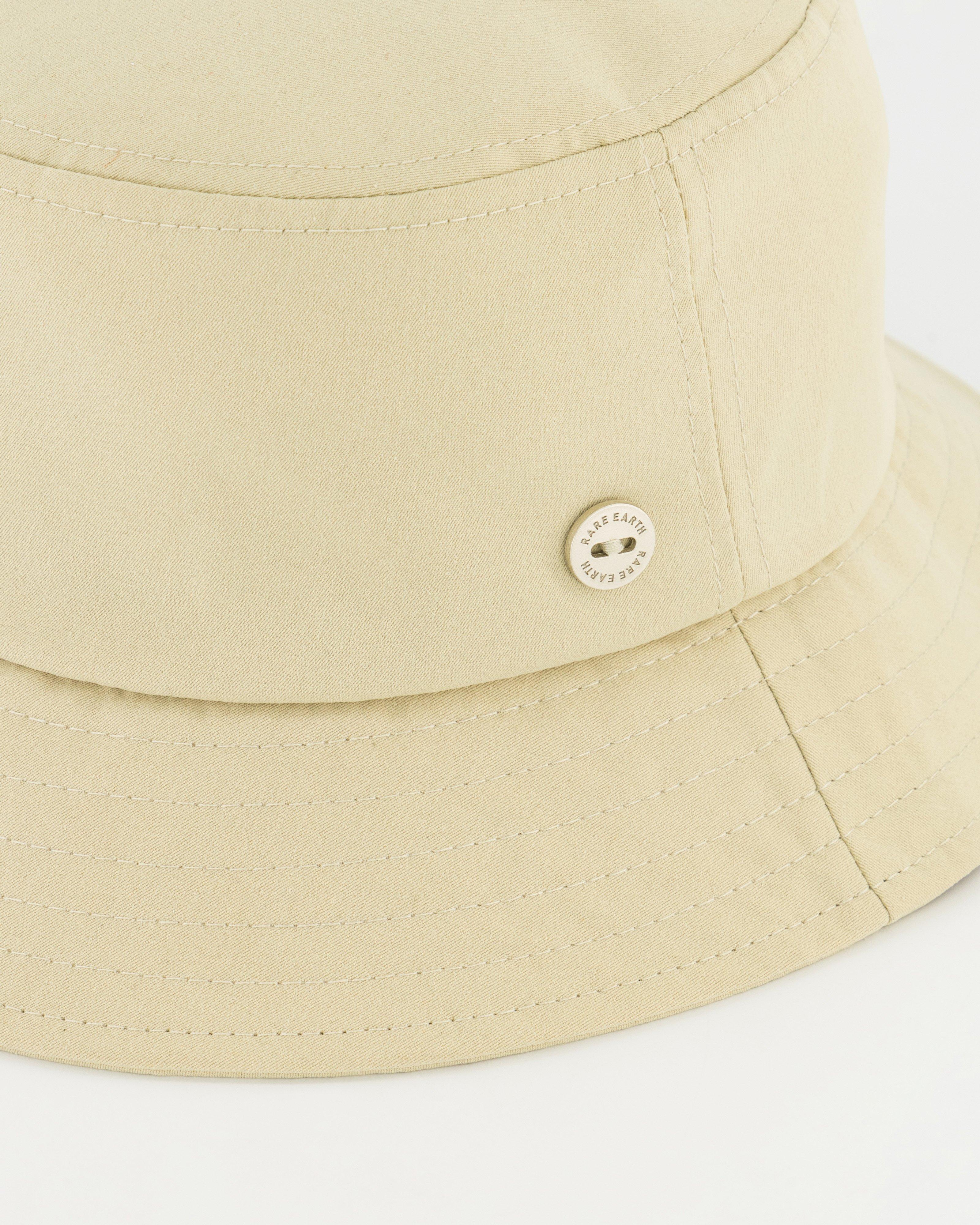 Rare Earth Women’s Rayne Bucket Hat -  Stone