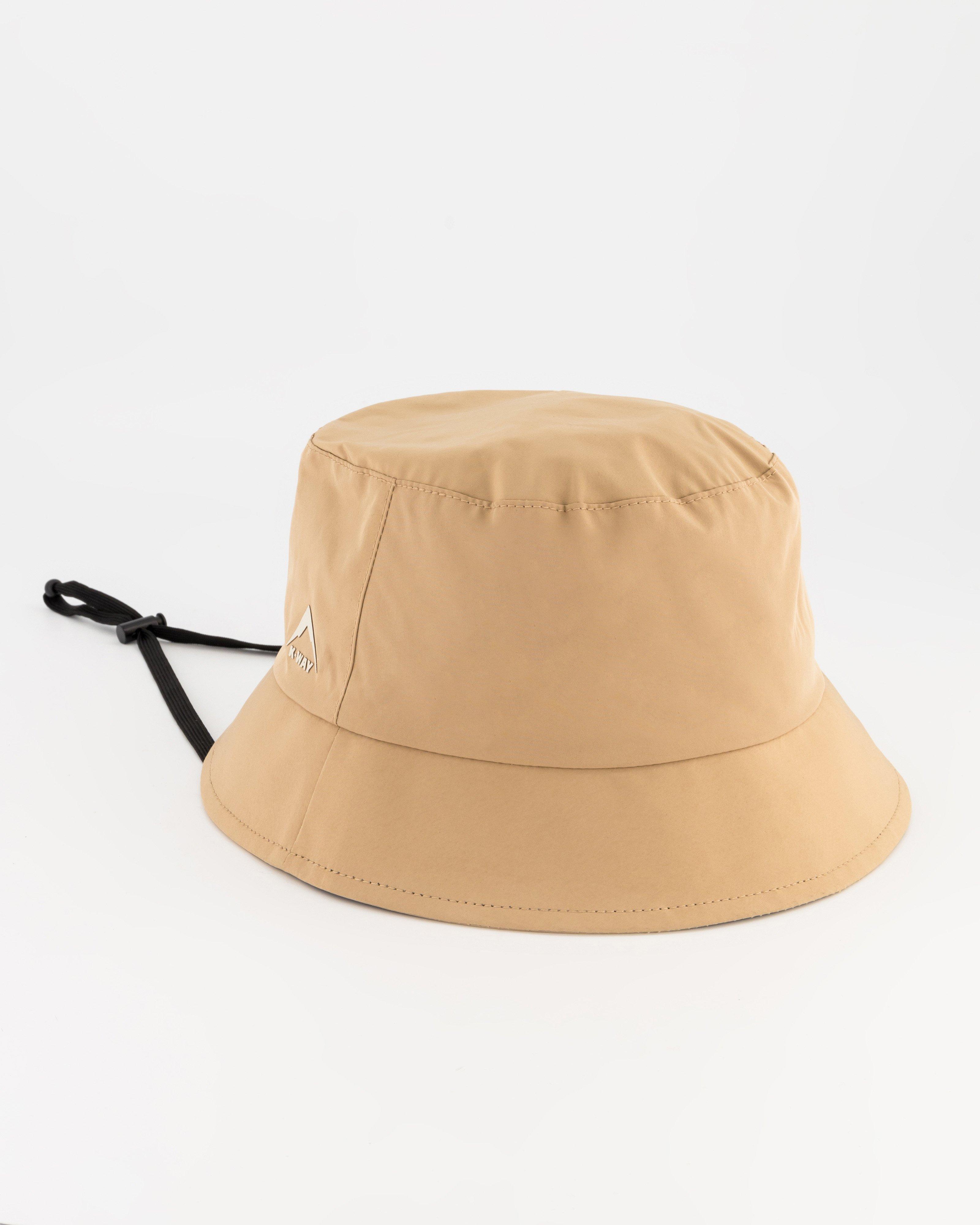 K-Way Cinnebar Bucket Hat -  Stone