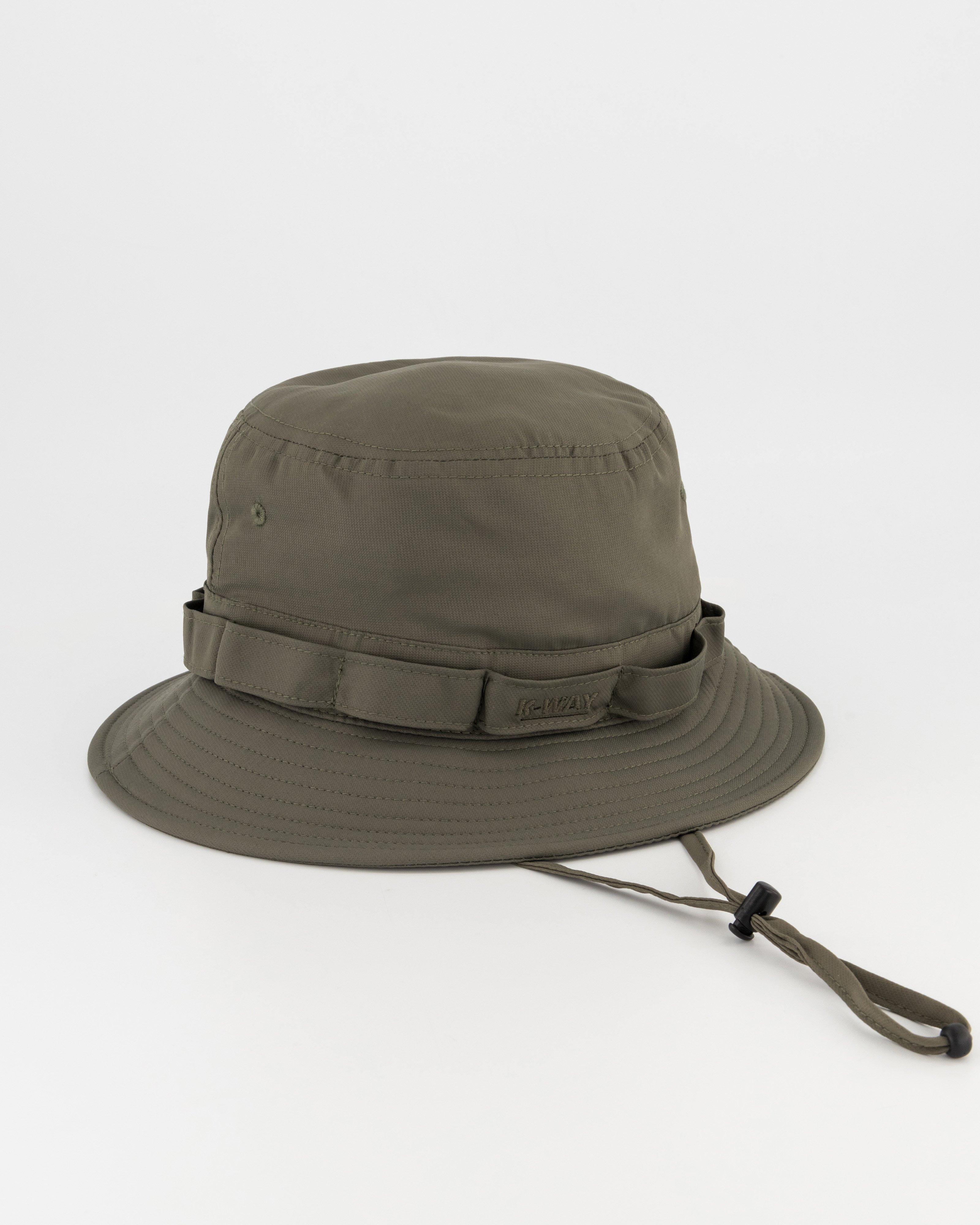 K-Way Elements Tusker Brim Hat -  Olive